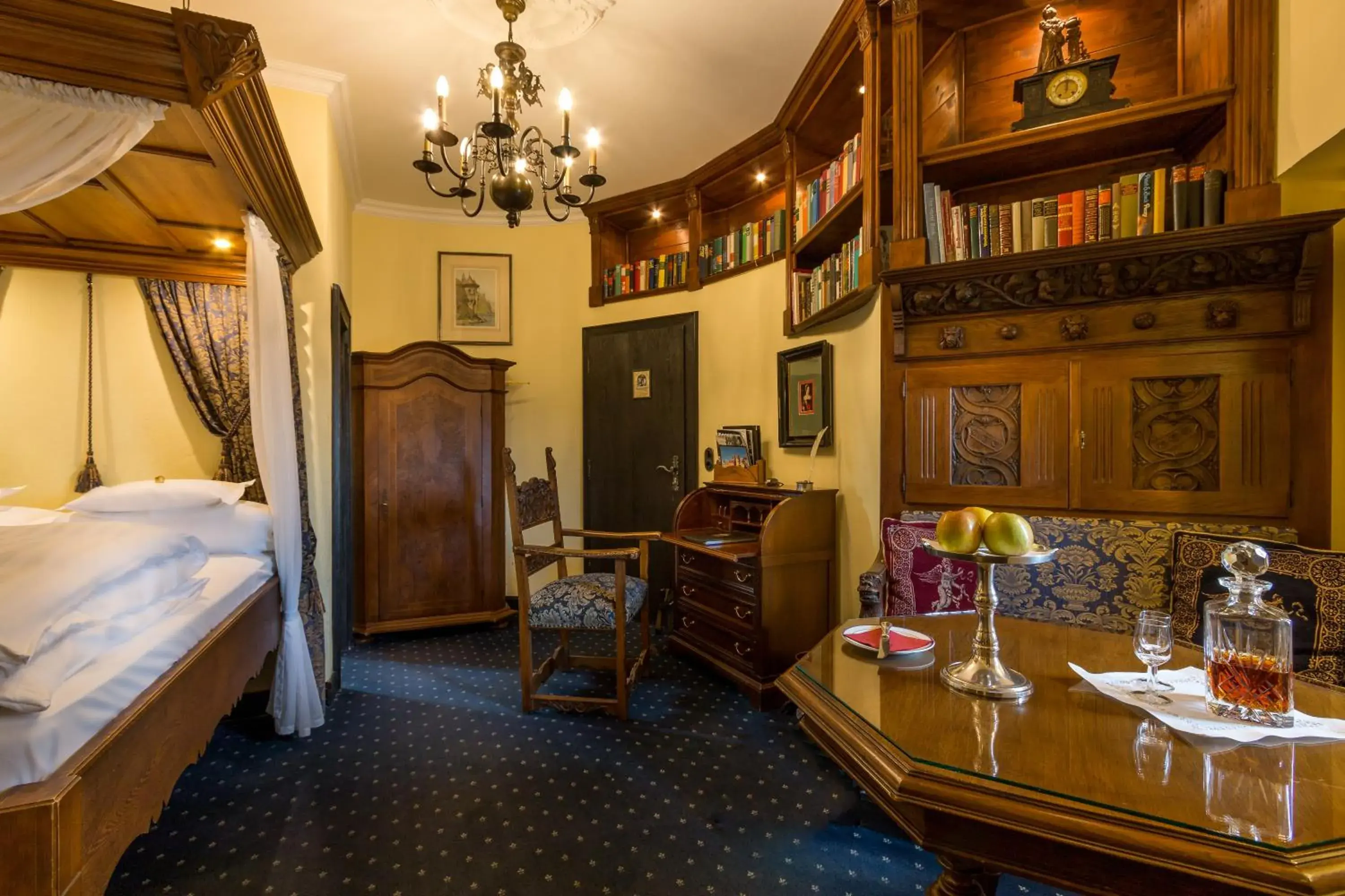 Deluxe Double Room in Burghotel auf Schönburg Deluxe Double Room in Burghotel auf Schönburg