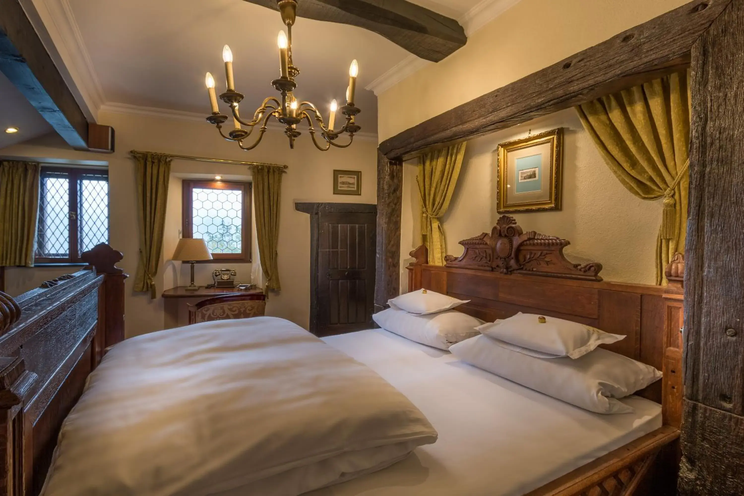 Junior Suite in Burghotel auf Schönburg Junior Suite in Burghotel auf Schönburg