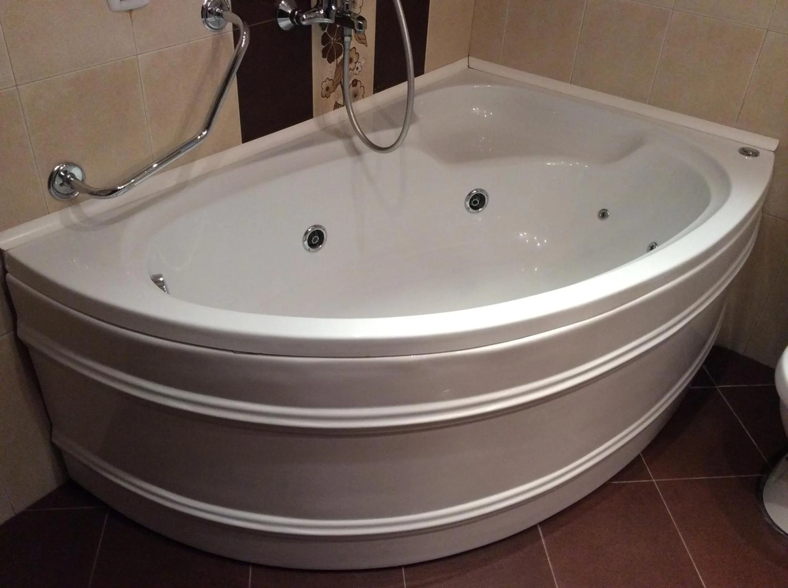 Bathroom in Gurko Hotel