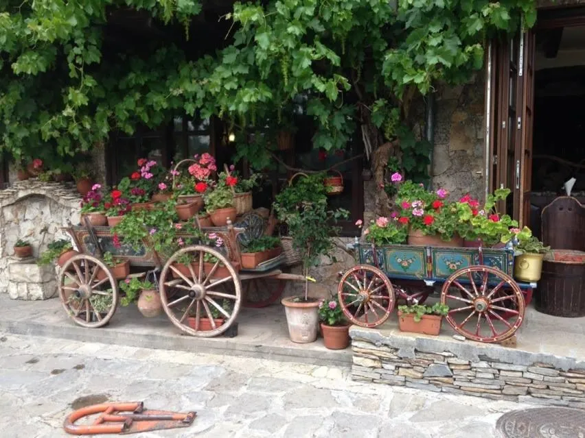 Facade/entrance in Gurko Hotel