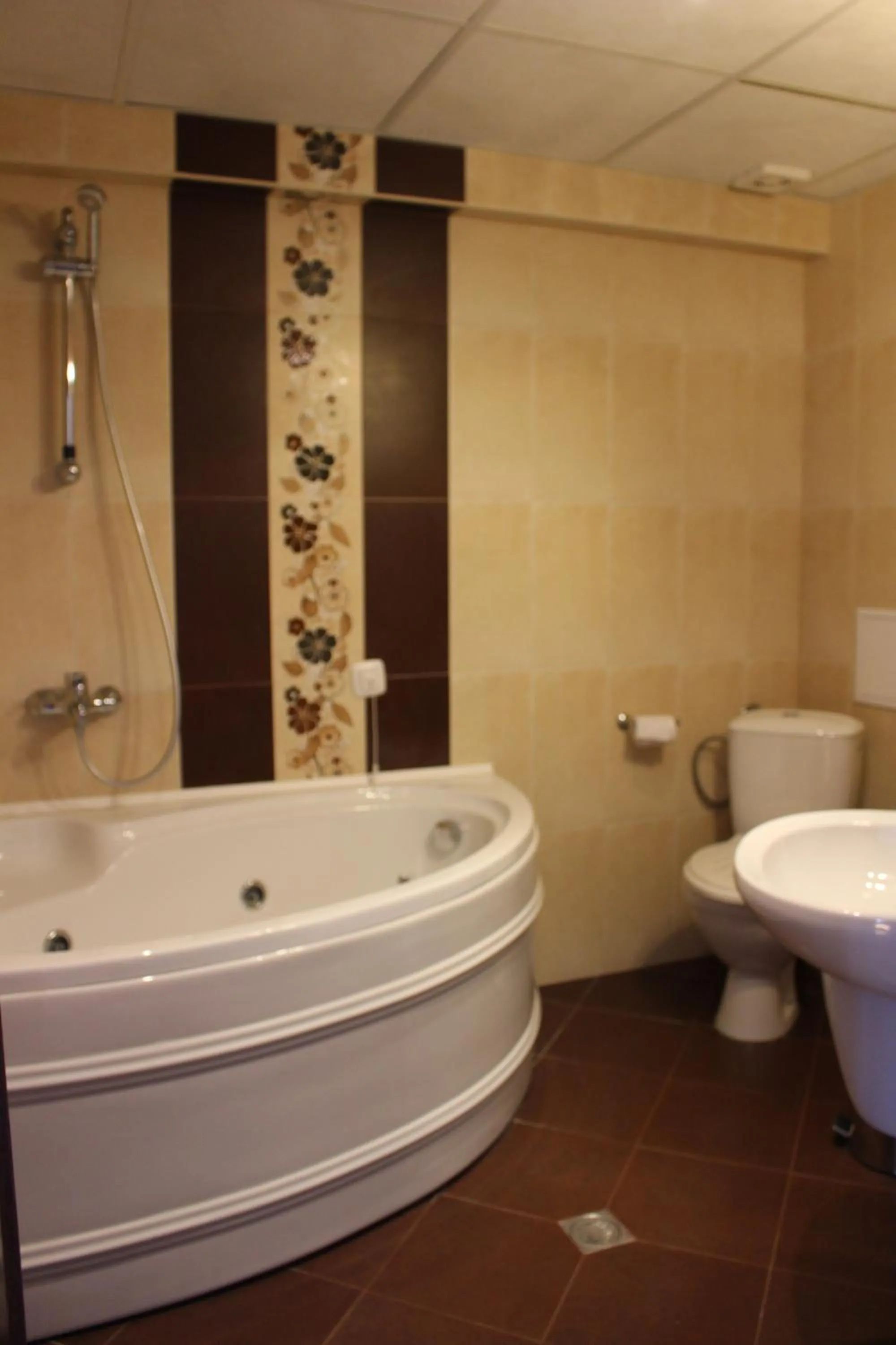 Bathroom in Gurko Hotel