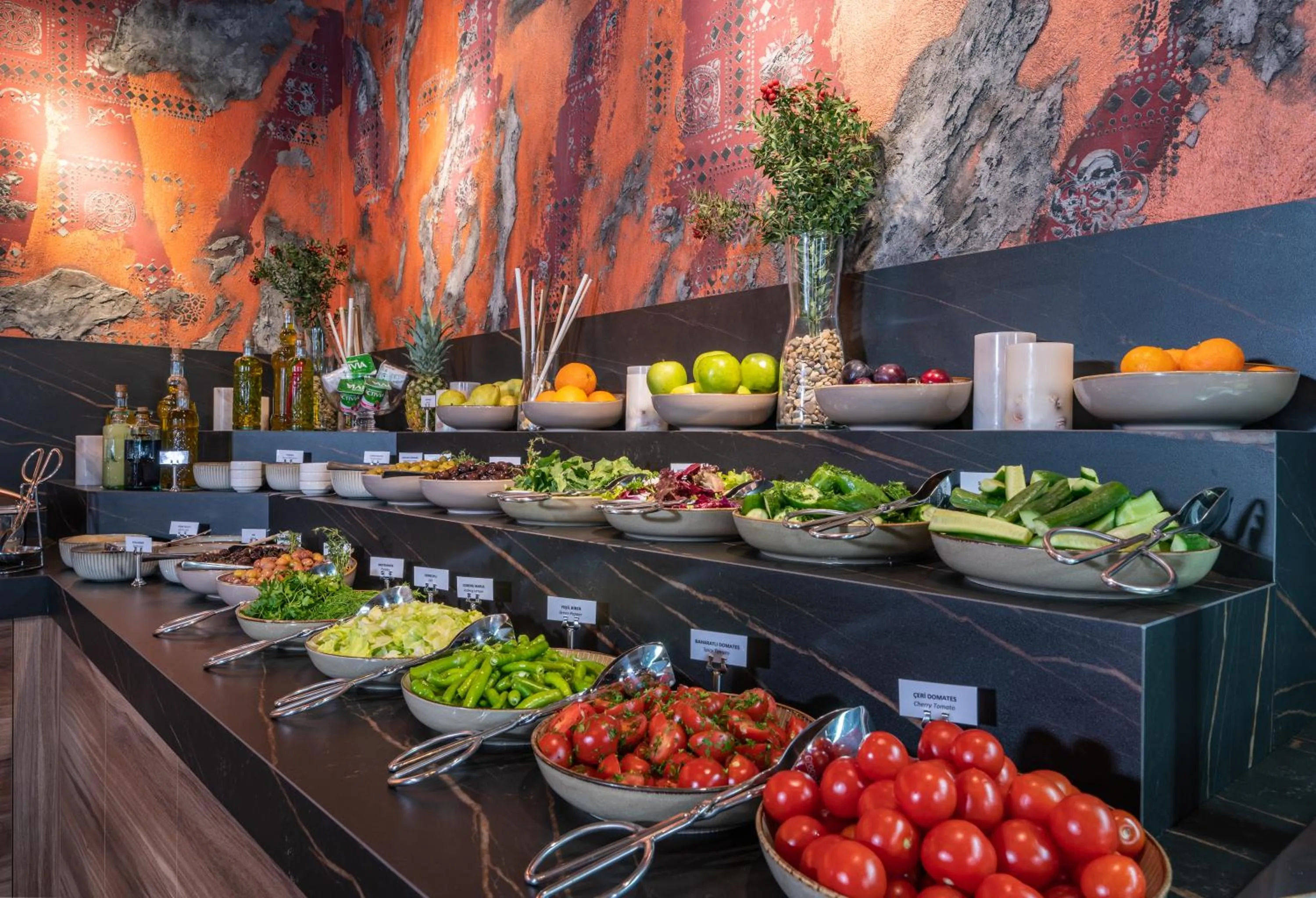 Breakfast in Levor Hotel