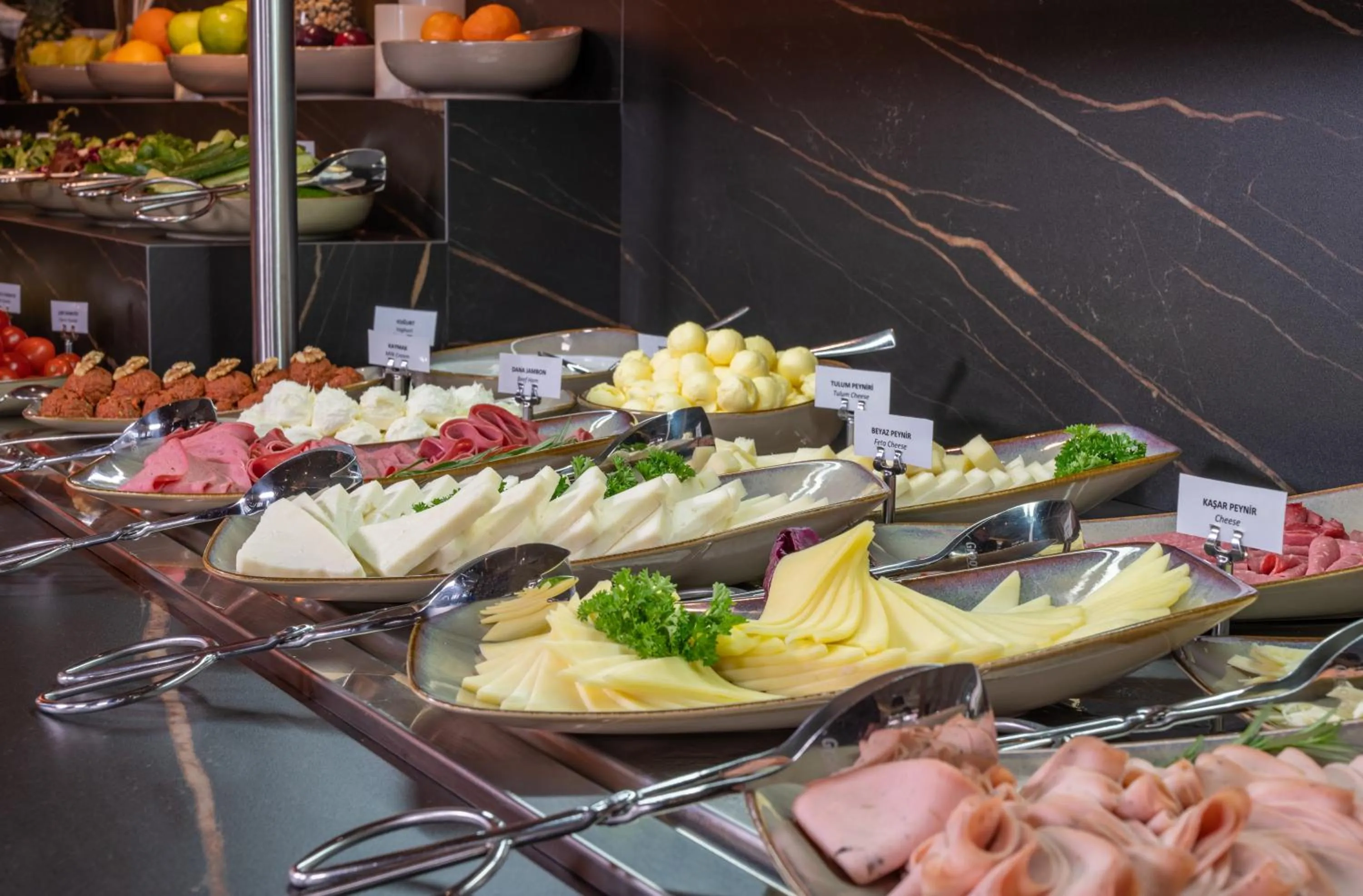 Breakfast in Levor Hotel