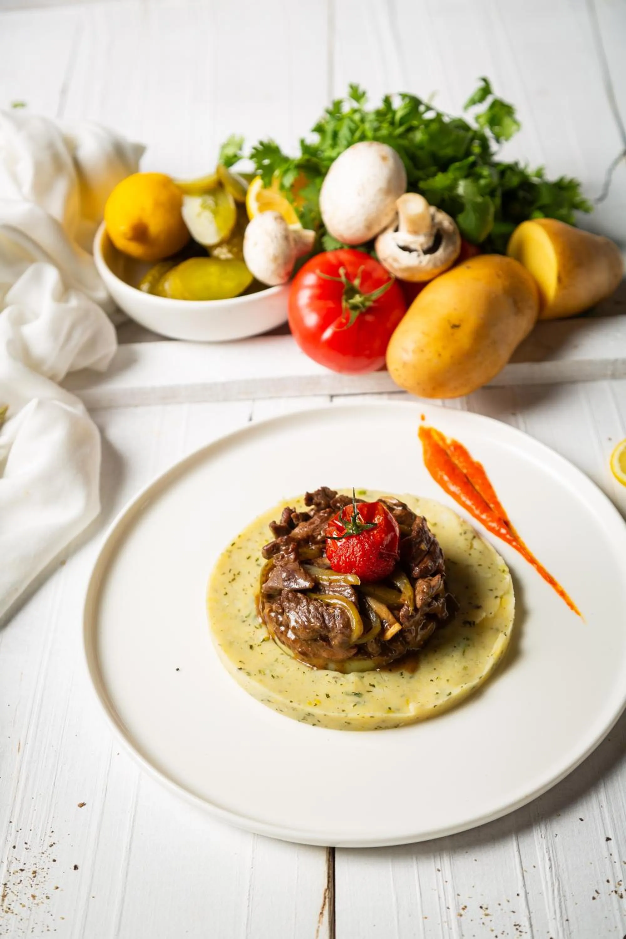 Restaurant/places to eat in Levor Hotel