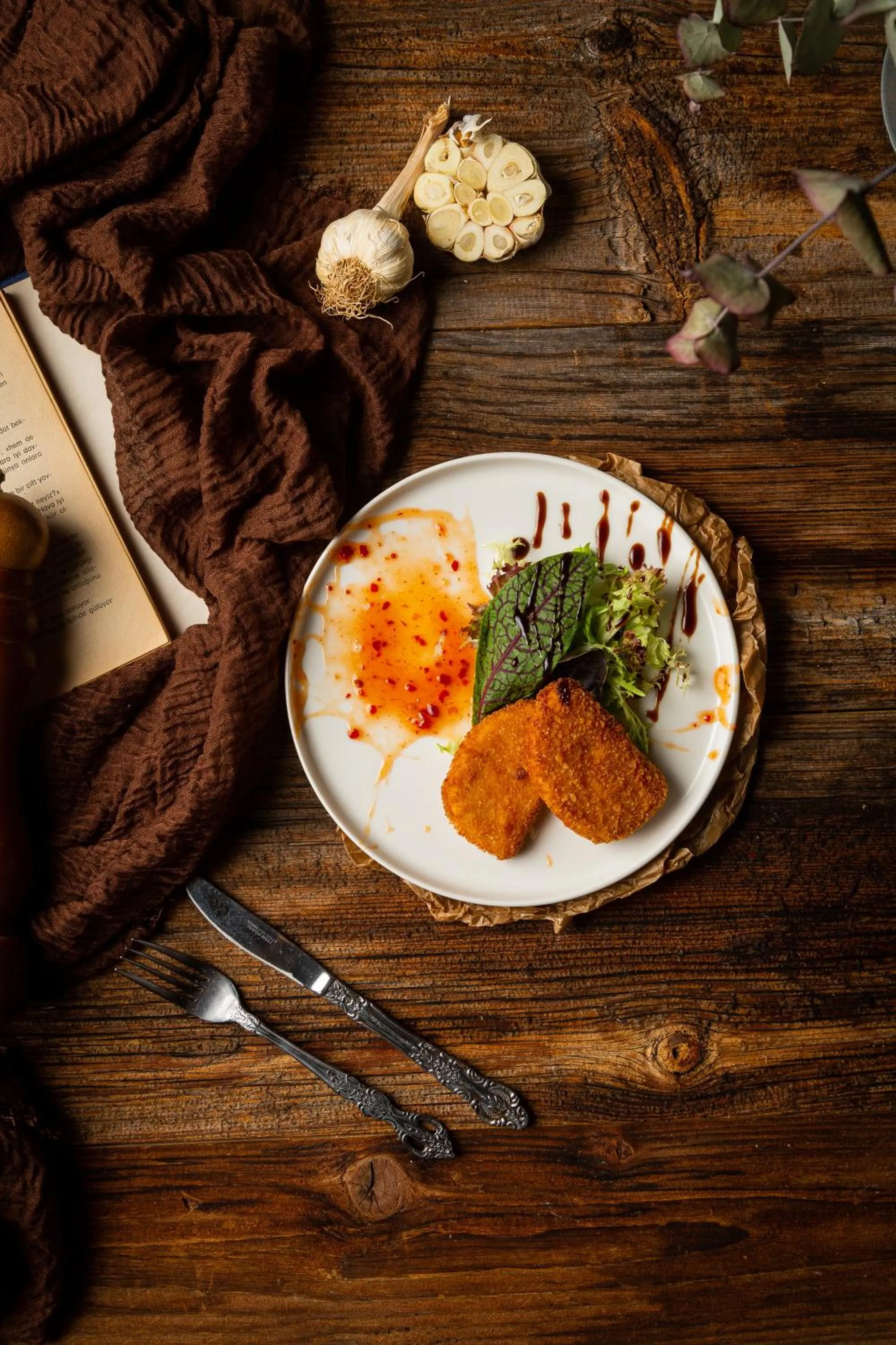 Restaurant/places to eat in Levor Hotel