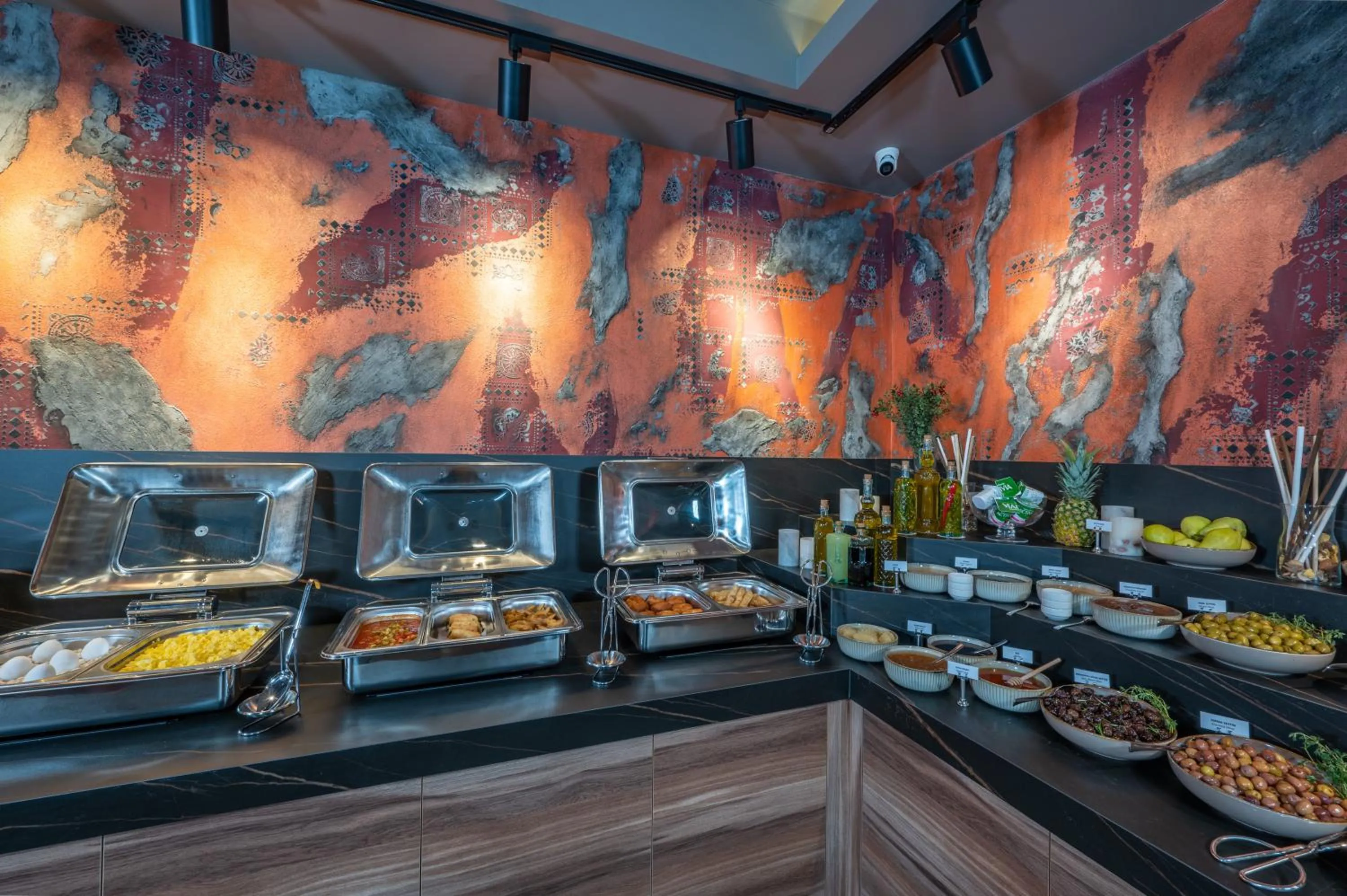 Breakfast in Levor Hotel