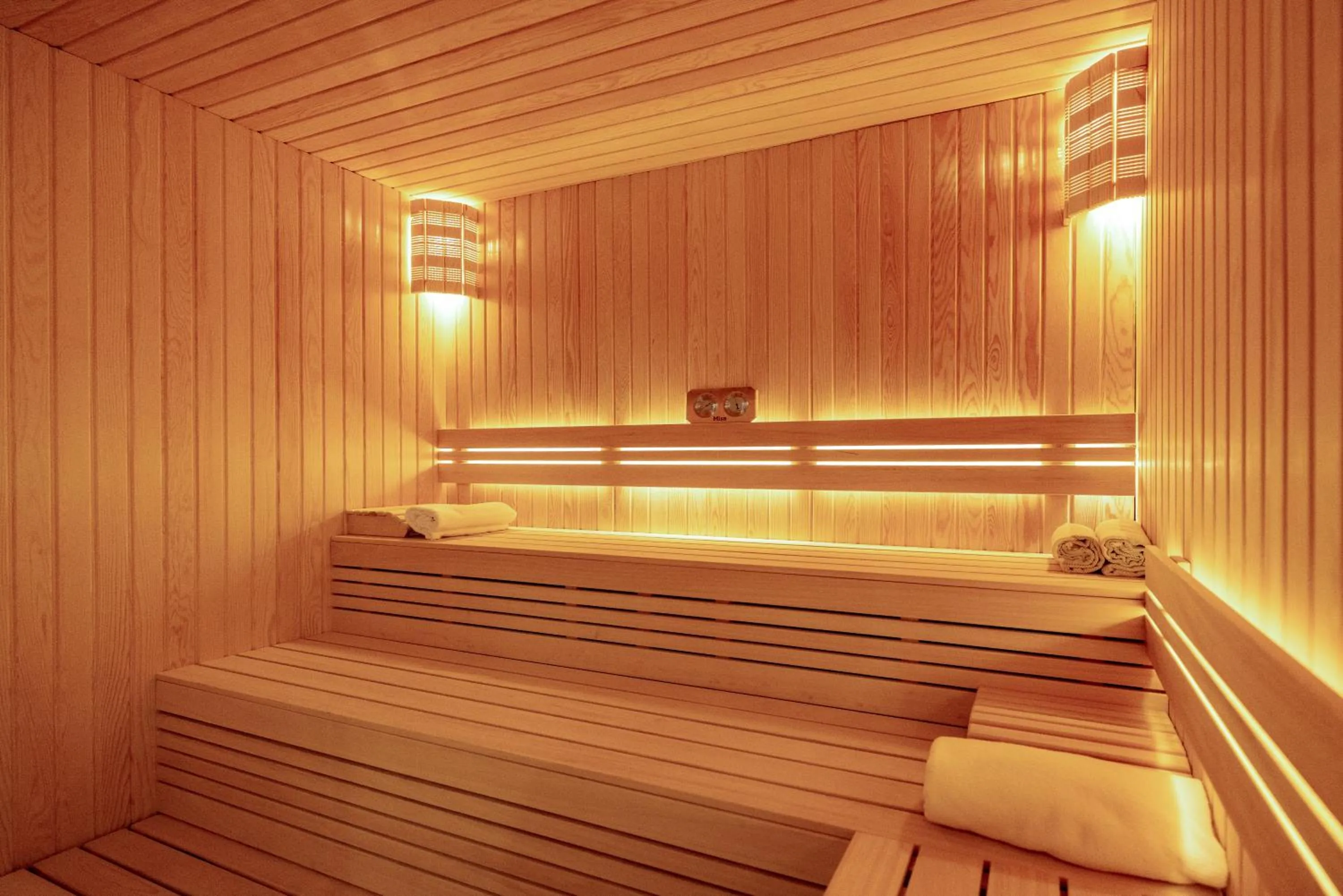 Sauna in Limehouse Library Hotel
