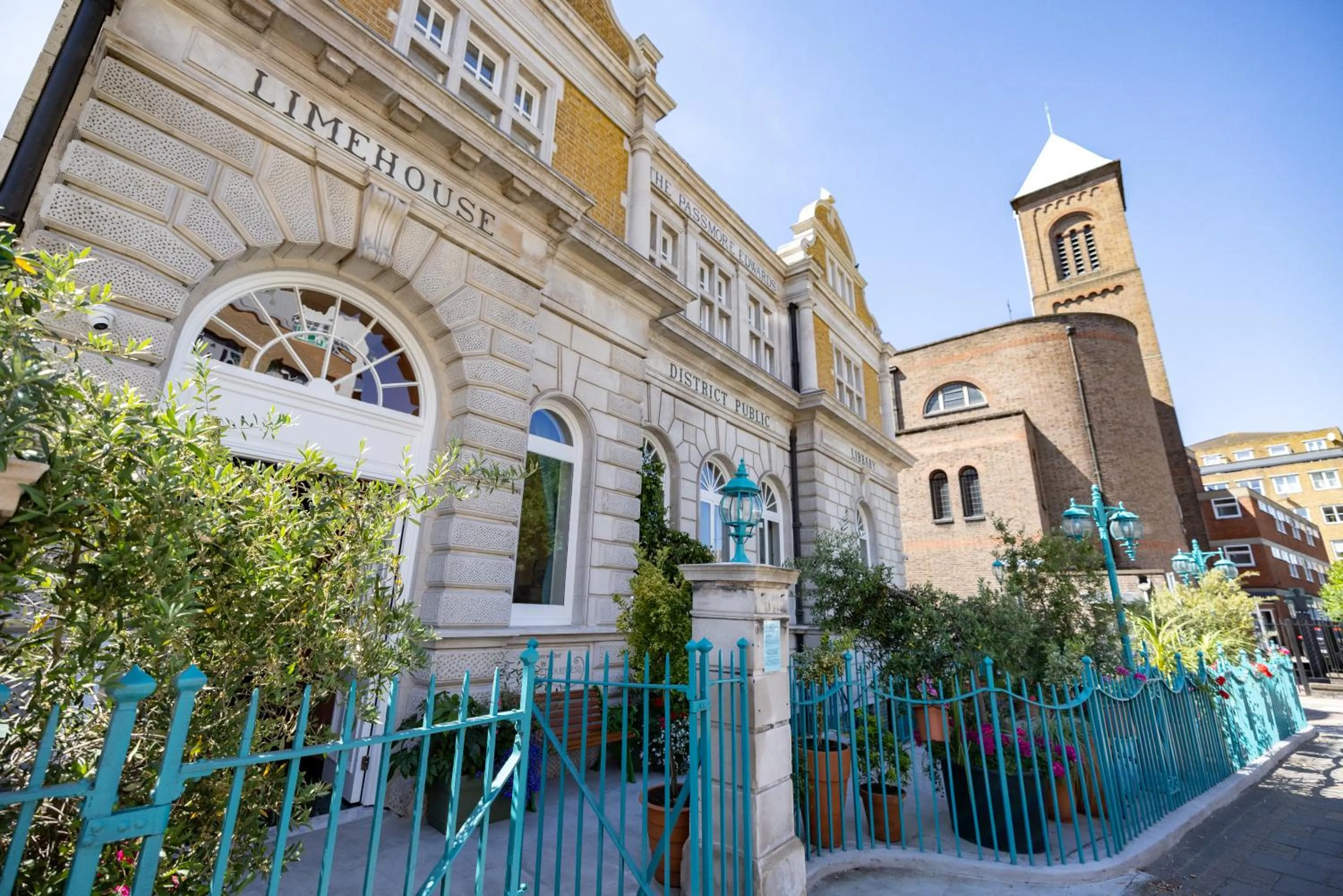 Property building in Limehouse Library Hotel