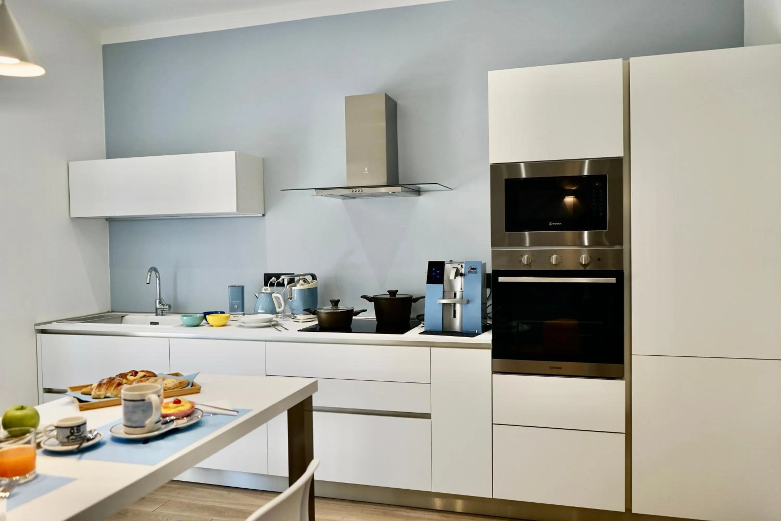 Kitchen or kitchenette in 0.8 Guest House