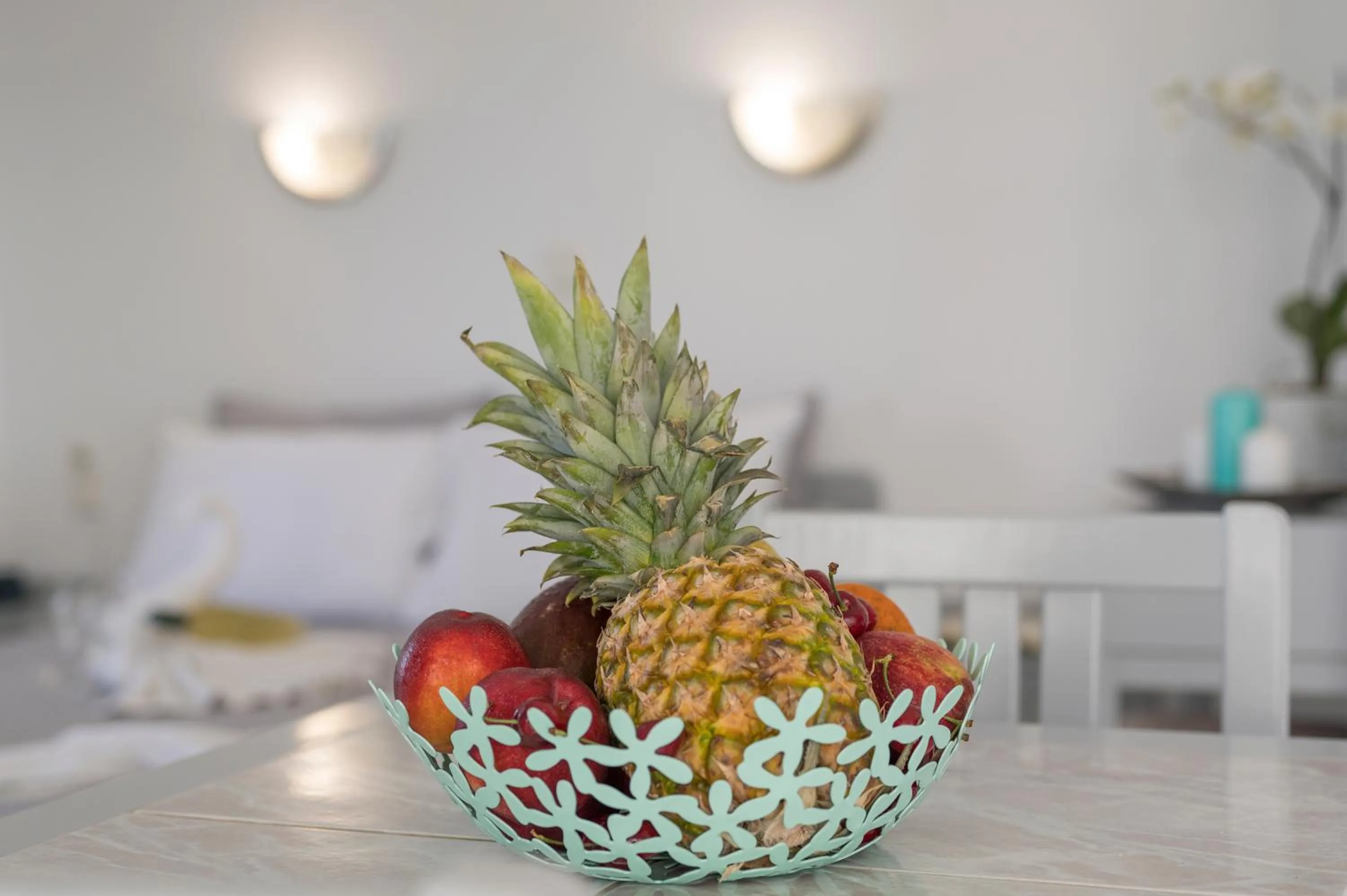 Decorative detail in Kristall Suites