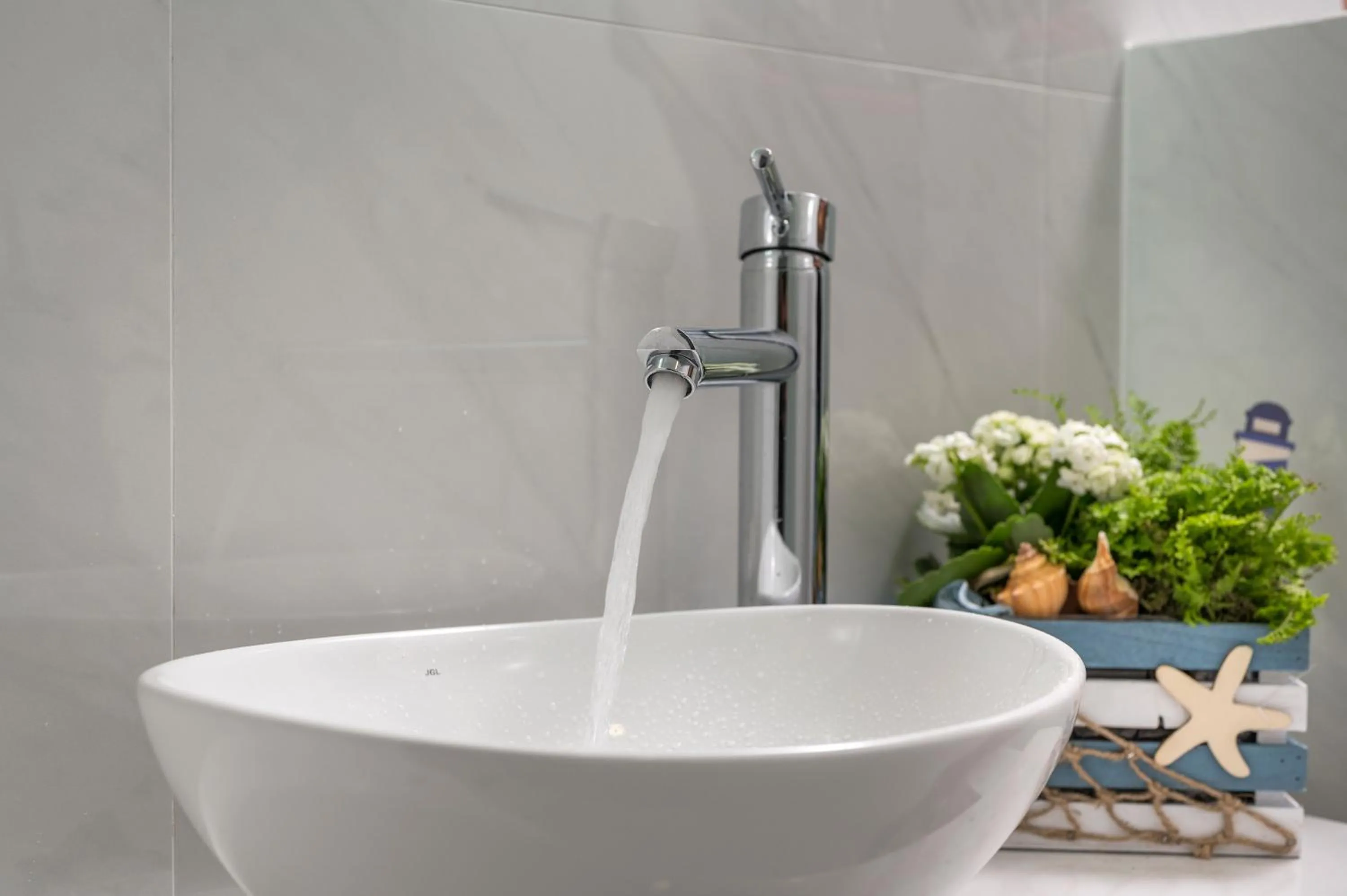 Bathroom in Kristall Suites