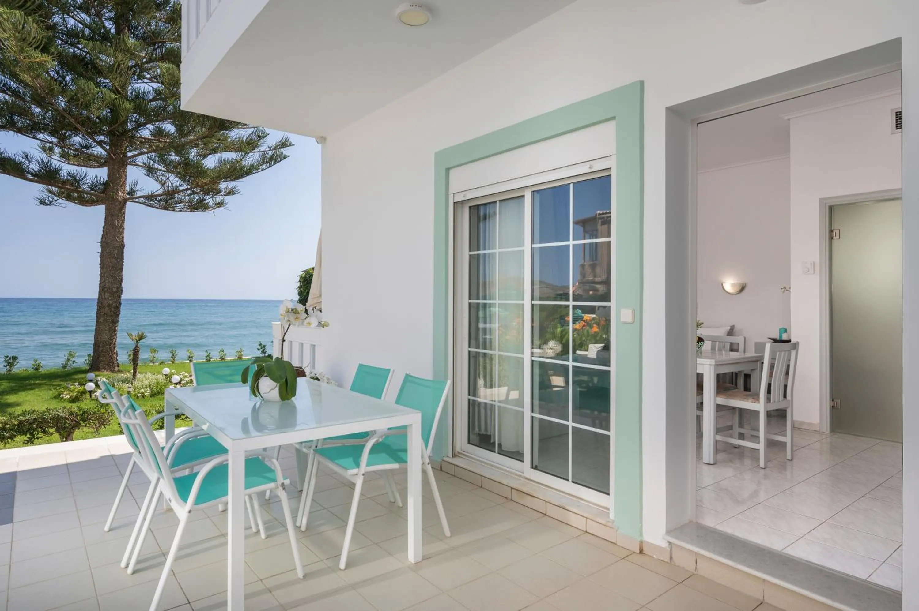 Balcony/Terrace in Kristall Suites