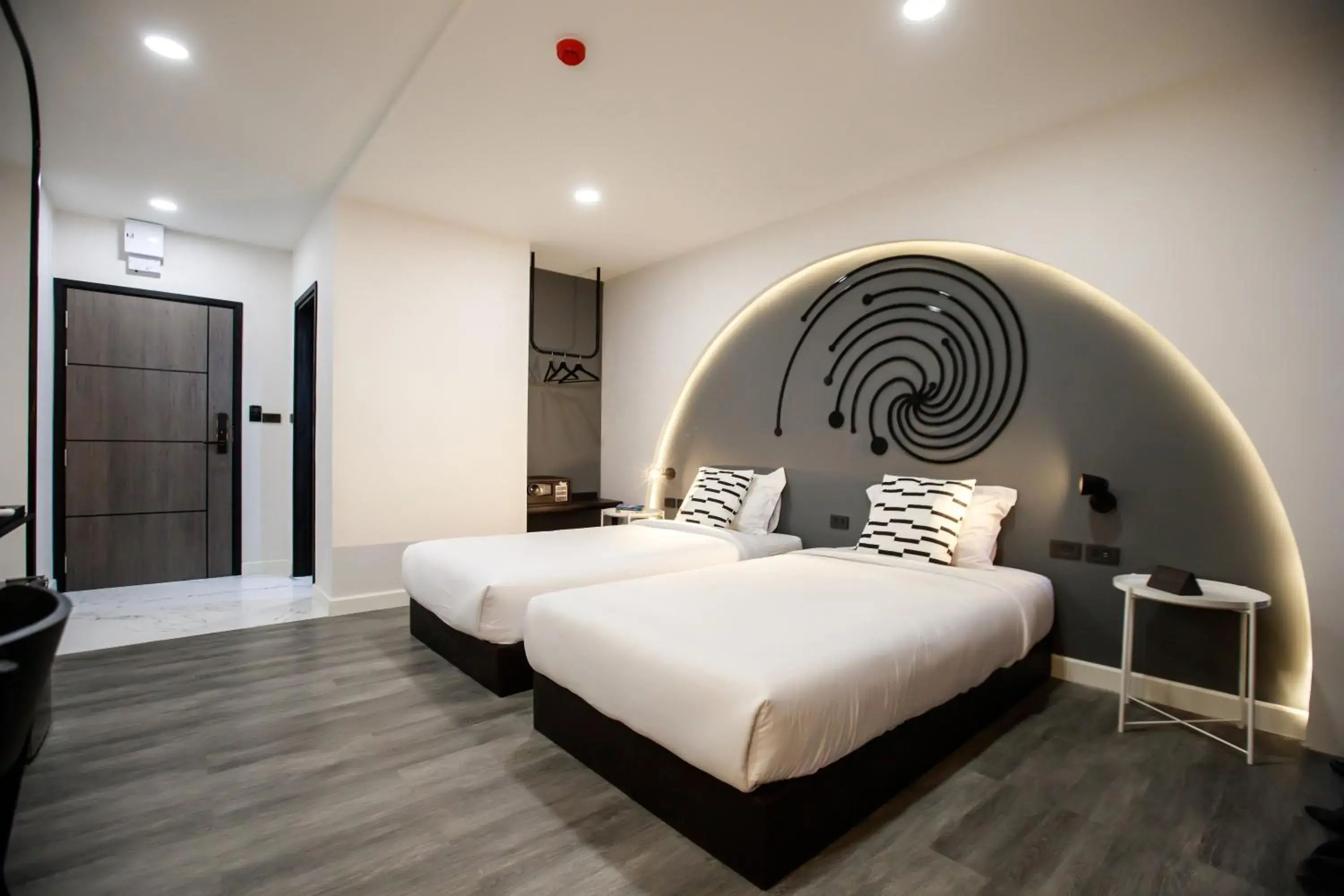 Deluxe Twin Room in SR Grand Hotel Chiangmai Deluxe Twin Room in SR Grand Hotel Chiangmai