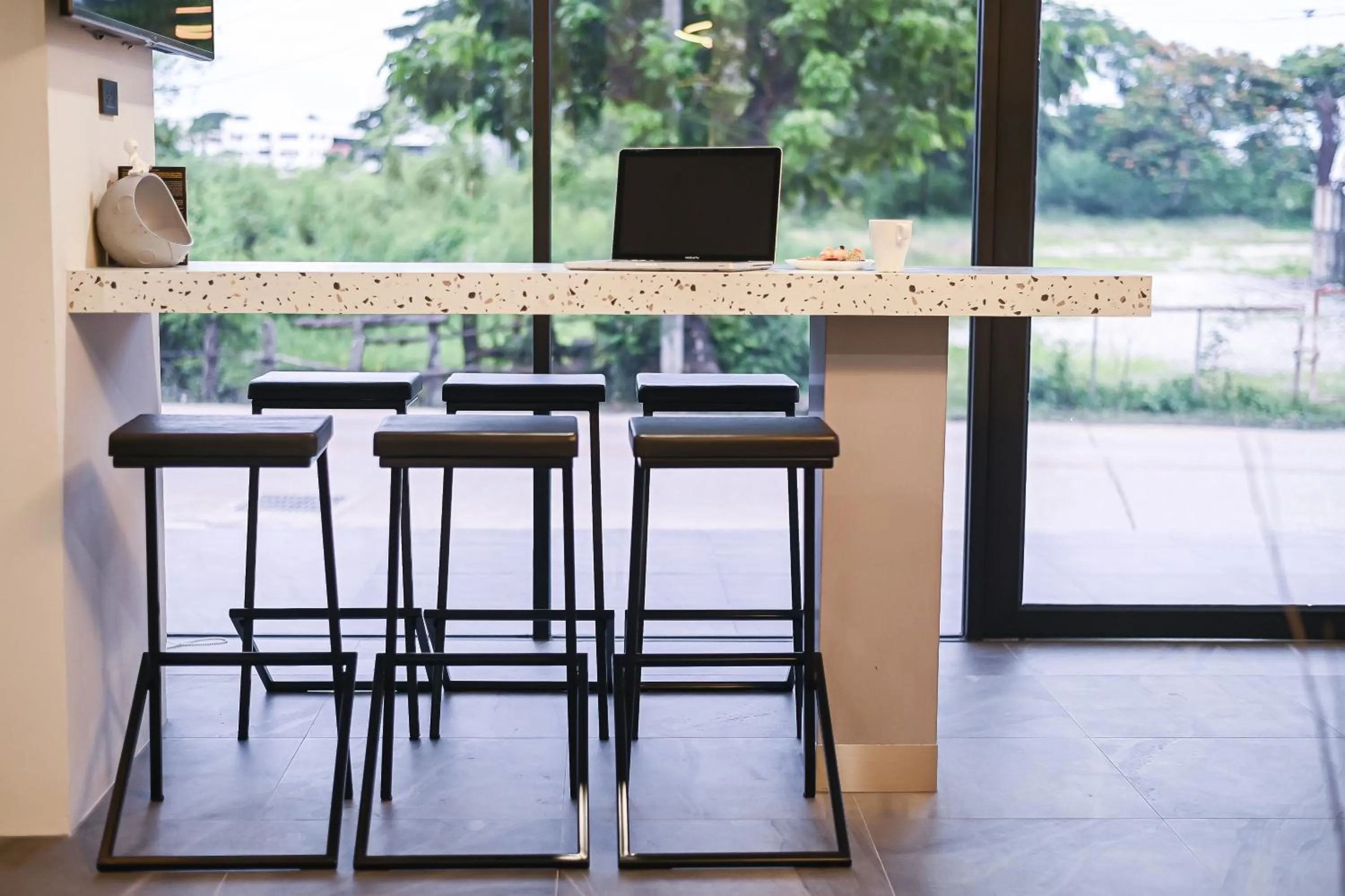 Lobby or reception in SR Grand Hotel Chiangmai