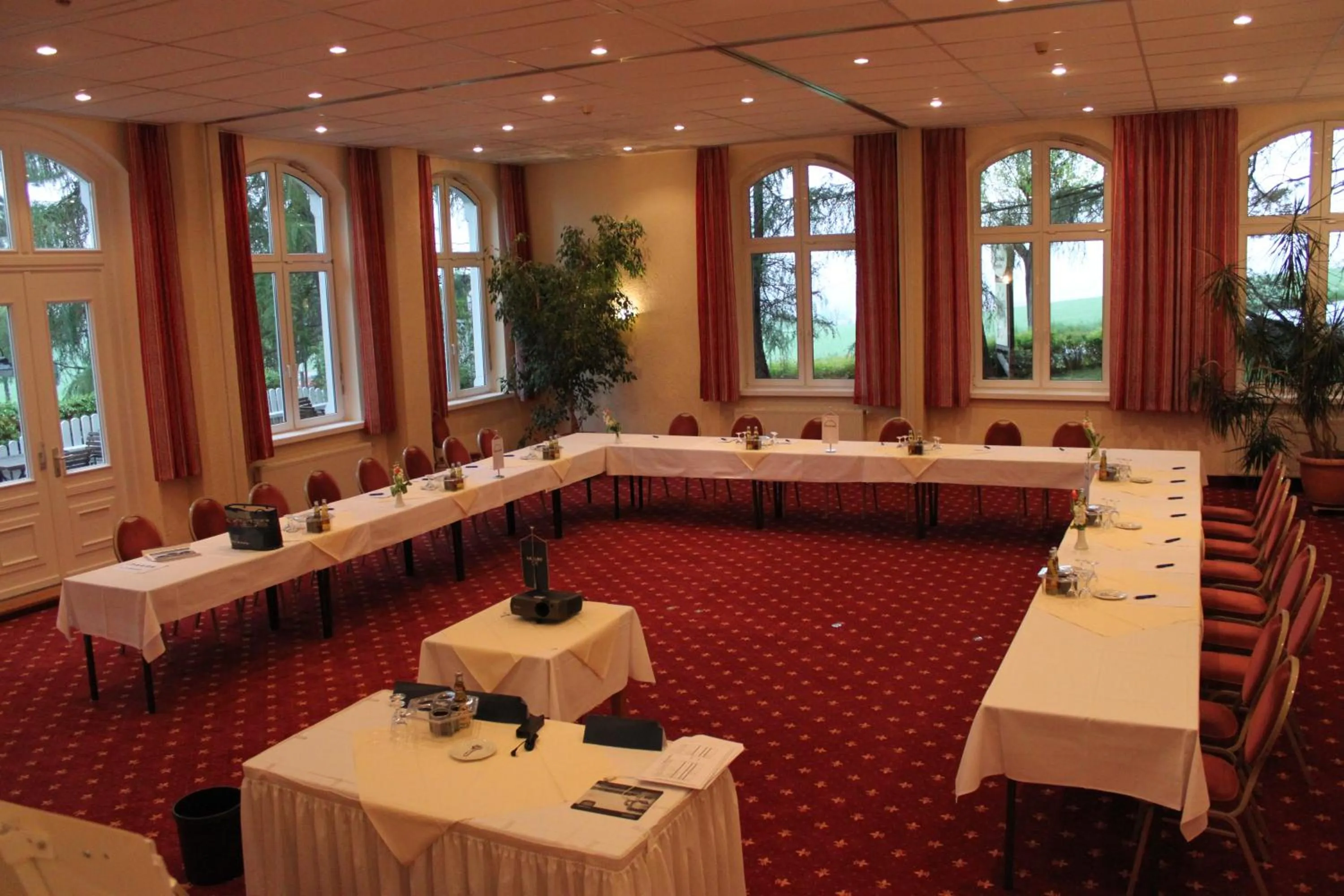 Meeting/conference room in Landhaus Heidehof