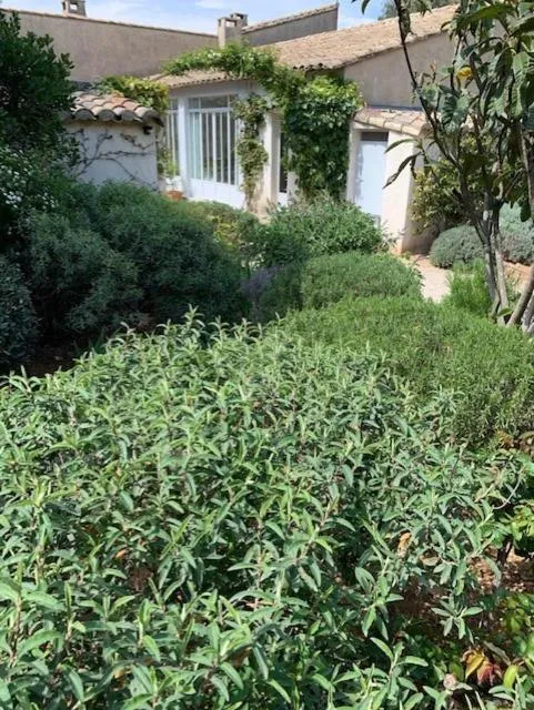 Garden in Maison Les Chênes
