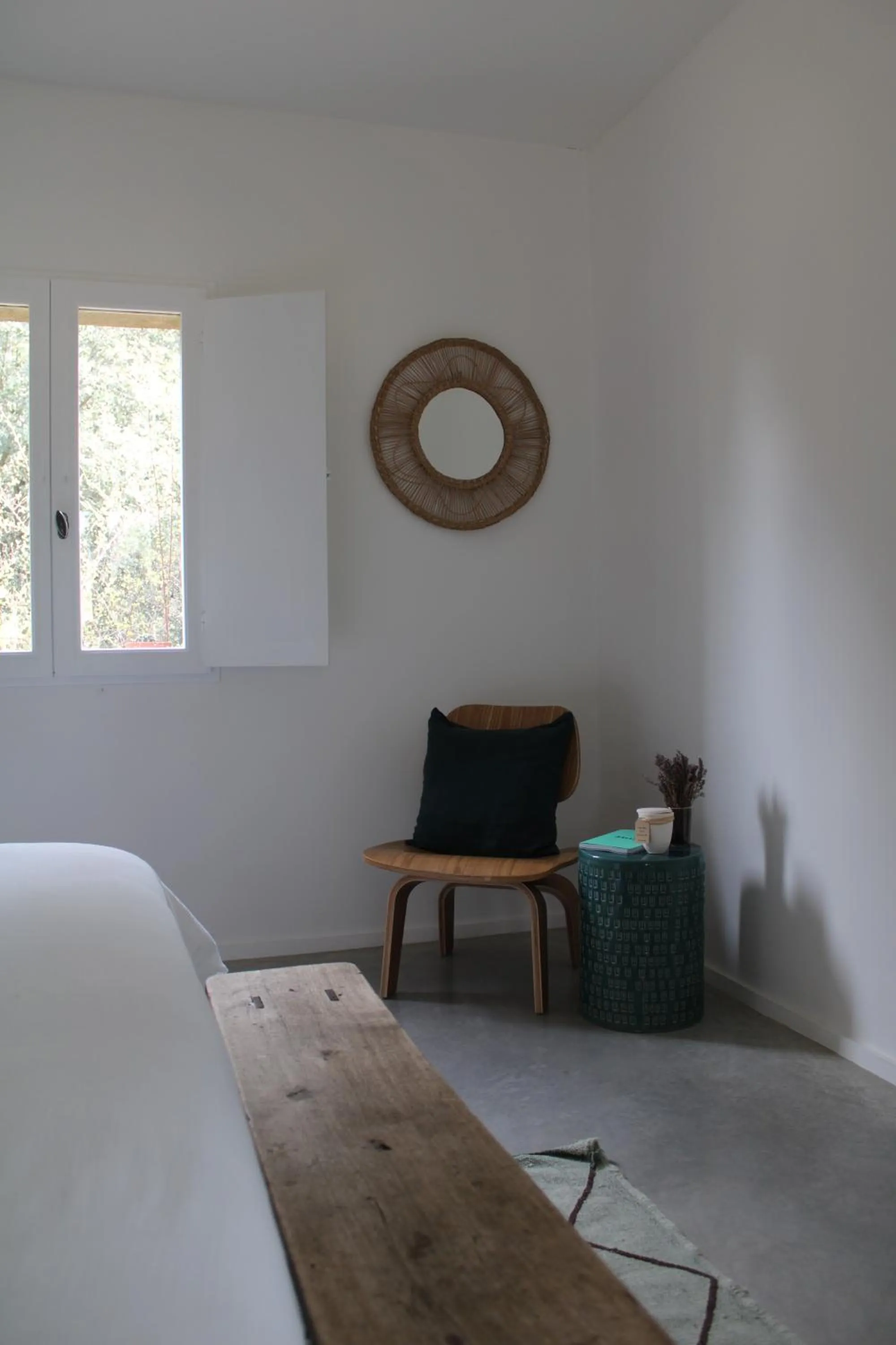 Bed in Maison Les Chênes