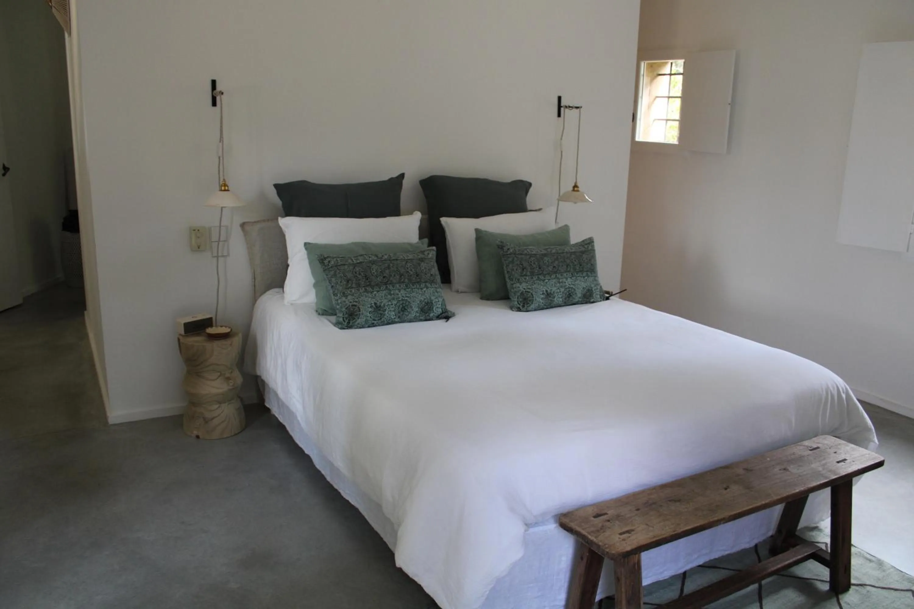 Bed in Maison Les Chênes