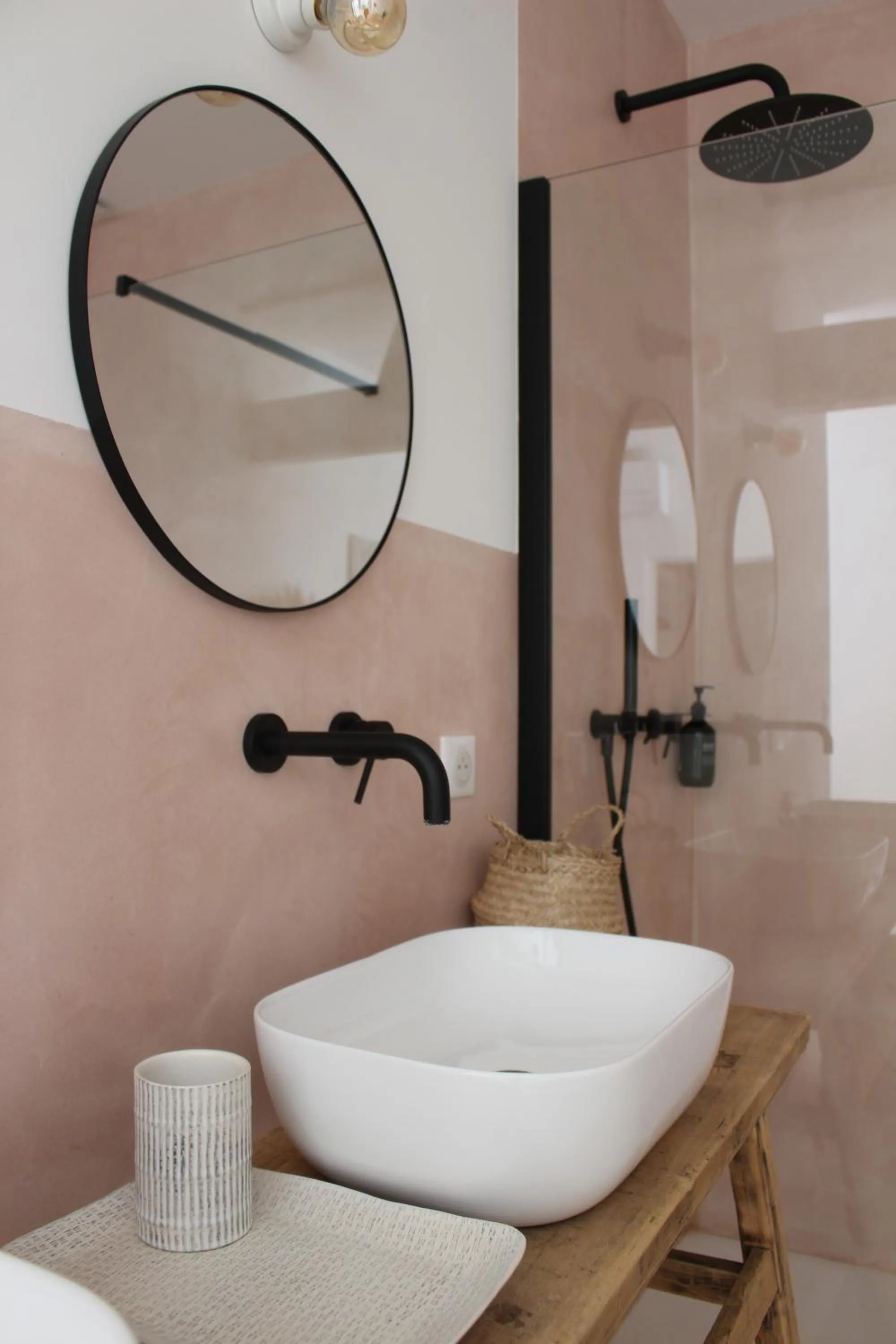 Bathroom in Maison Les Chênes