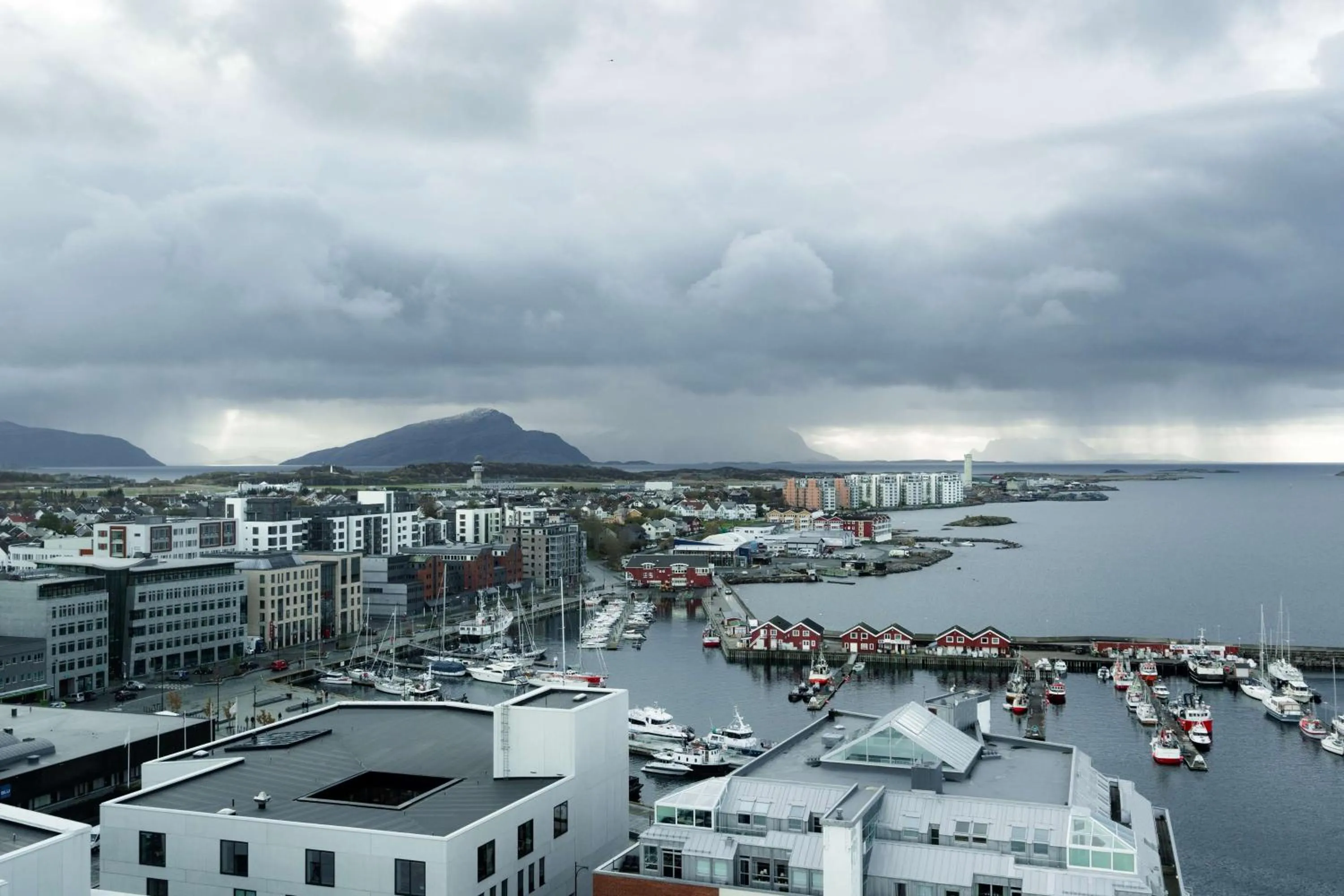 Bedroom in Scandic Havet