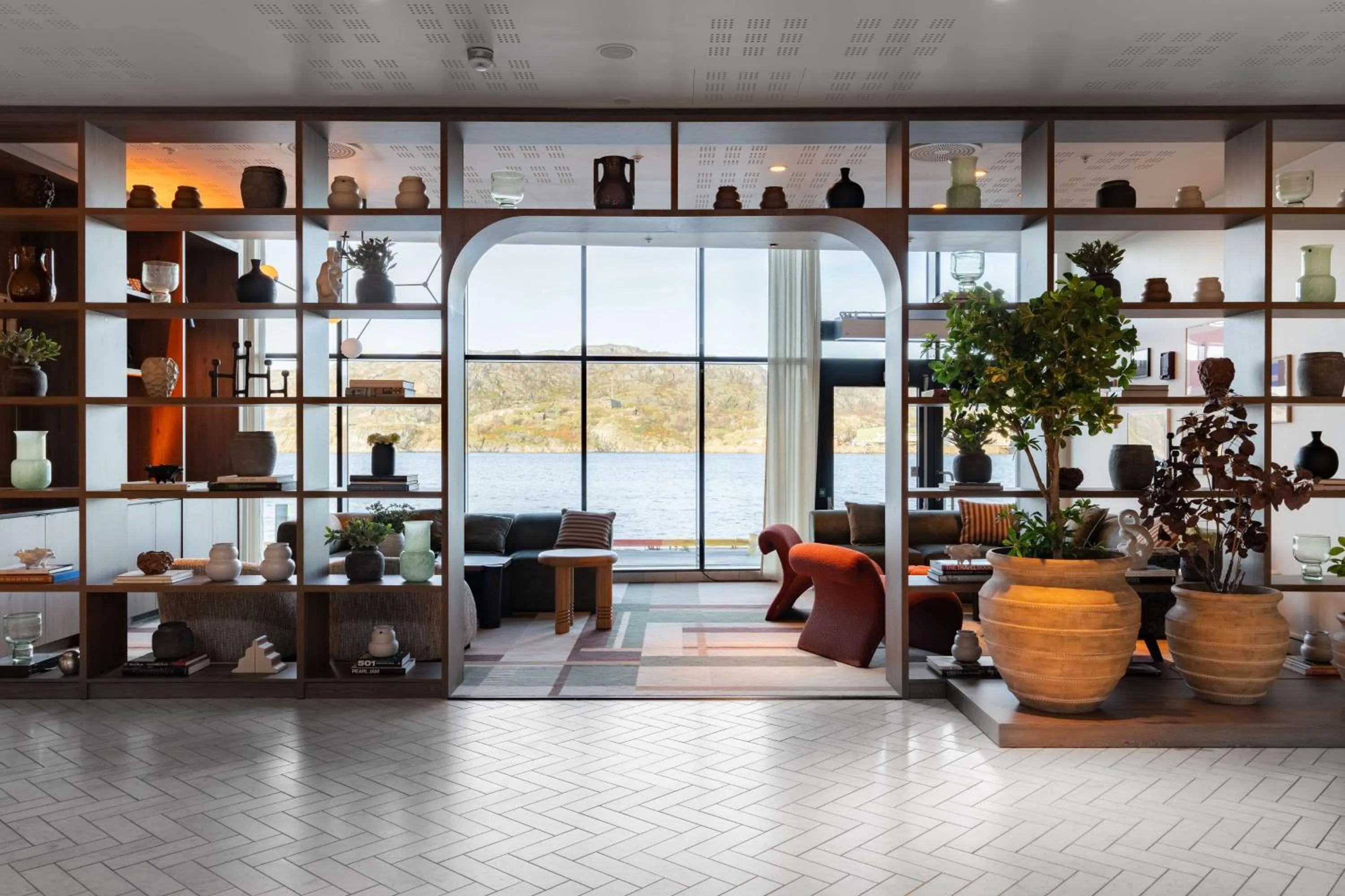 Lobby or reception in Scandic Havet