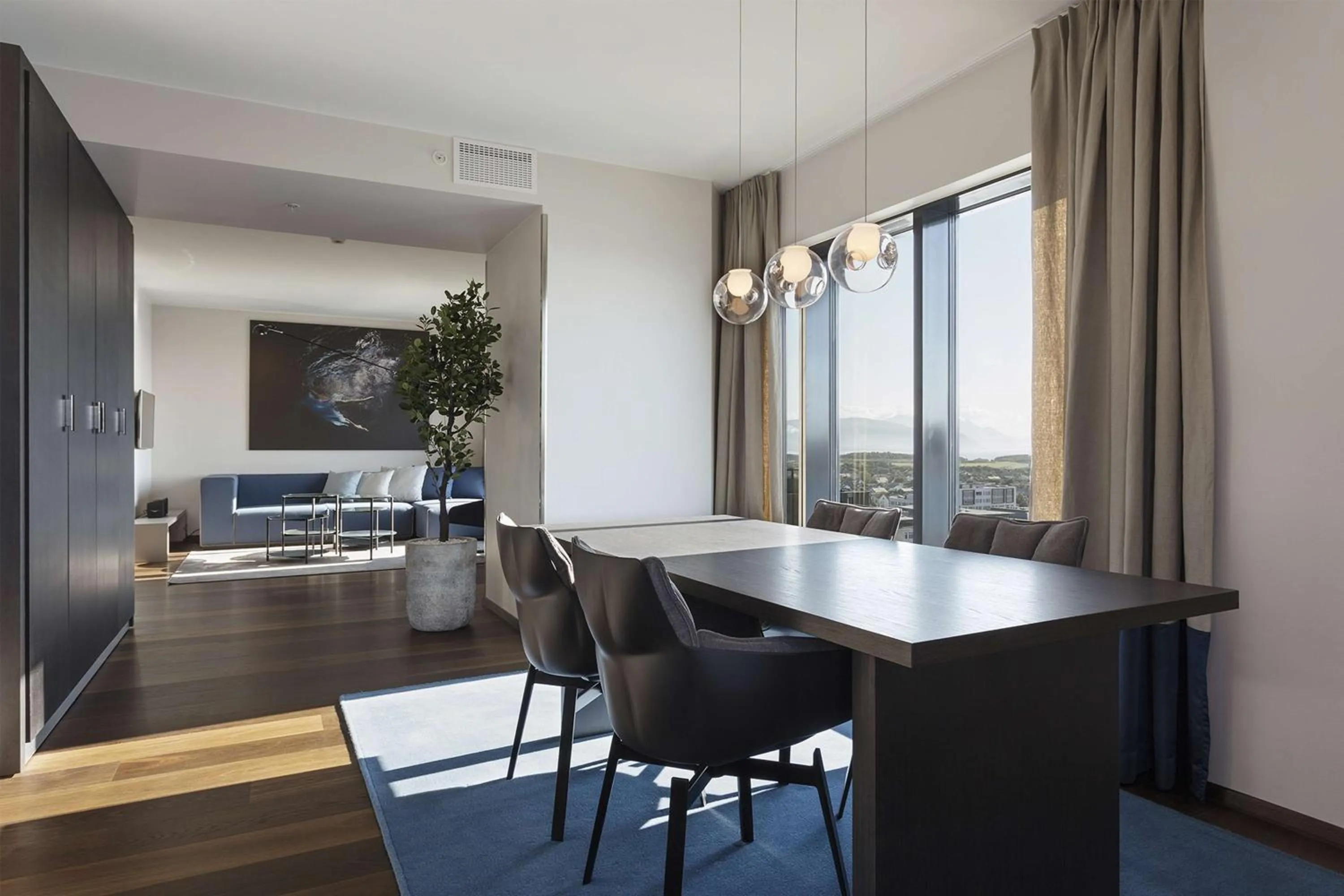 Bedroom in Scandic Havet