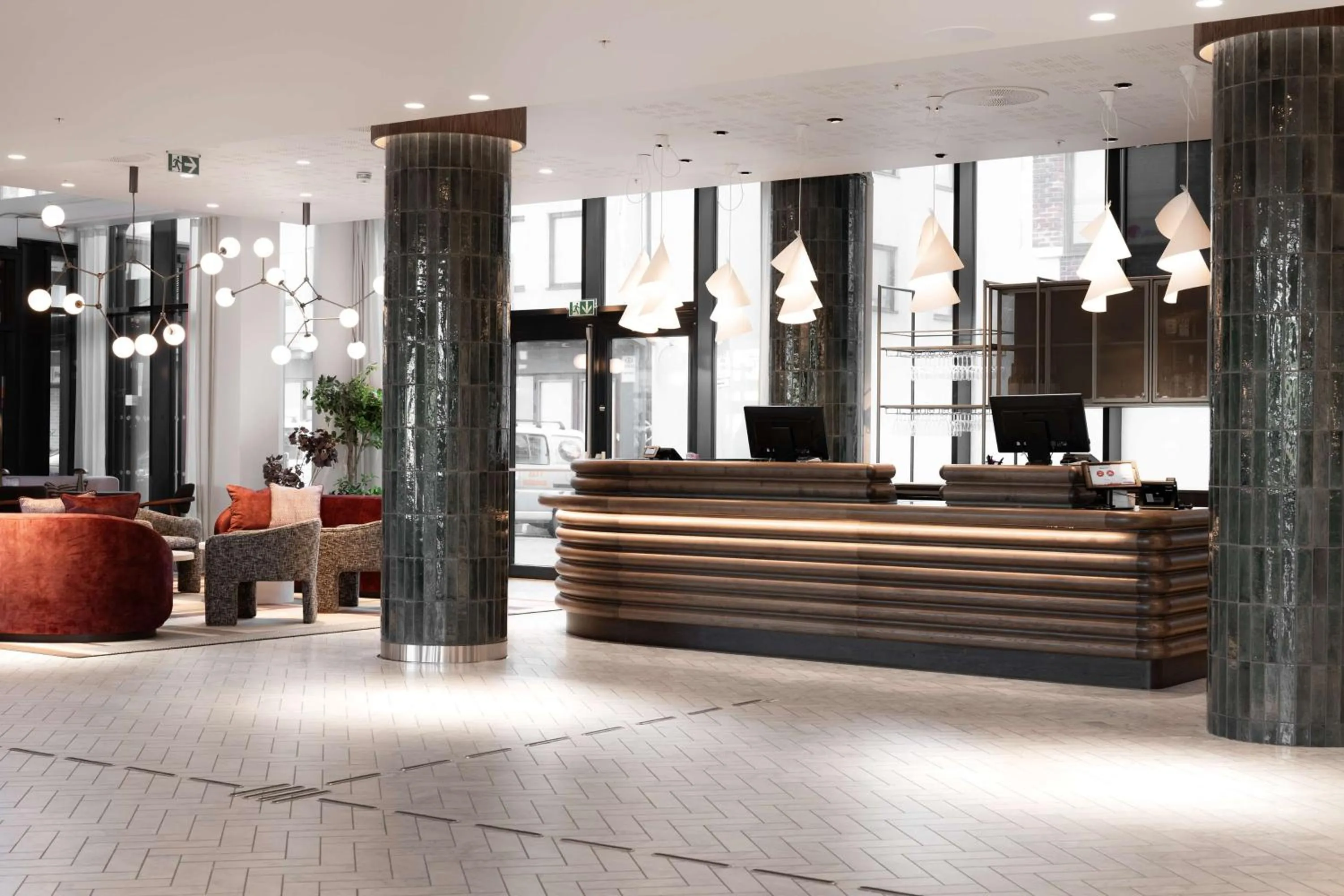 Lobby or reception in Scandic Havet