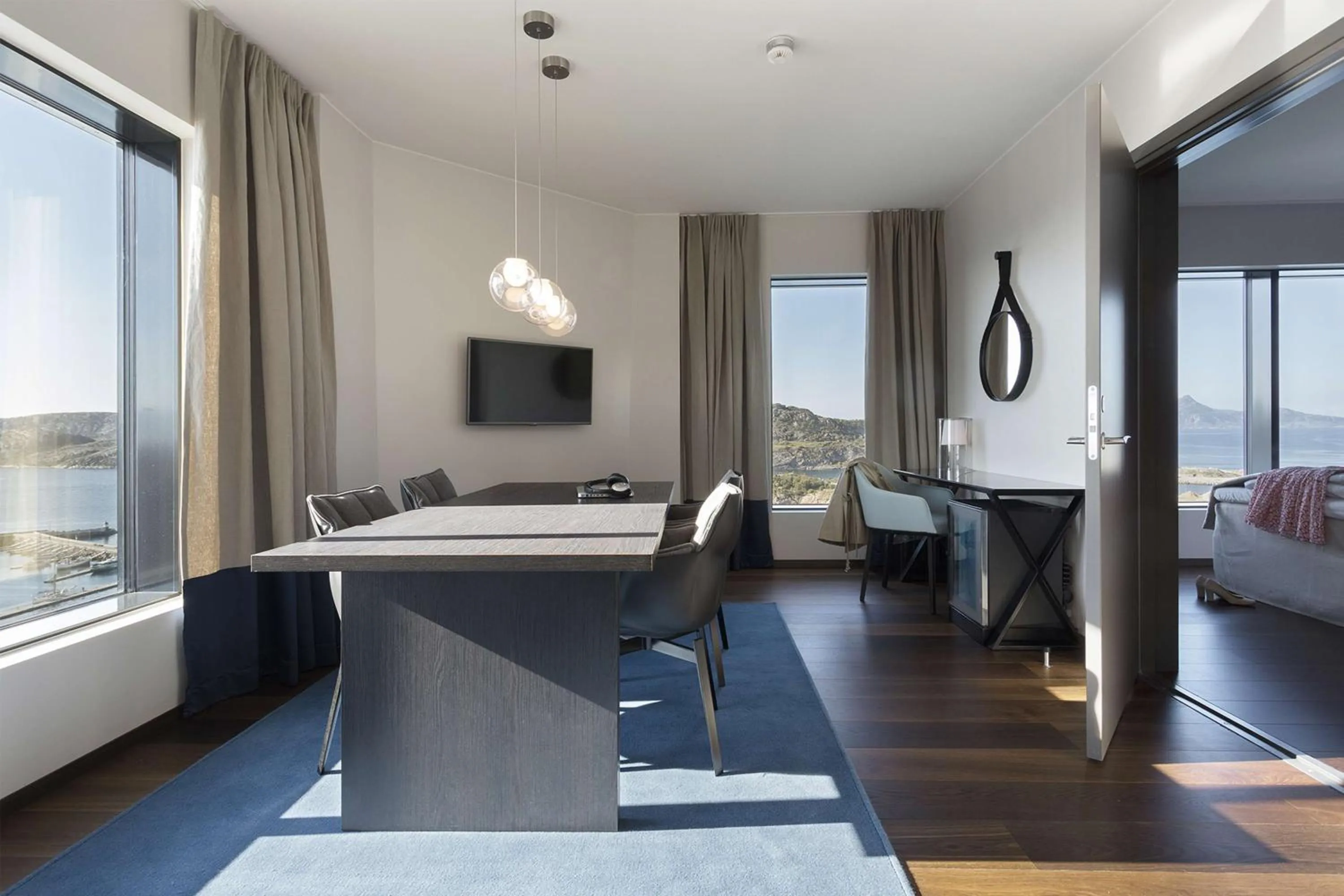 Bedroom in Scandic Havet