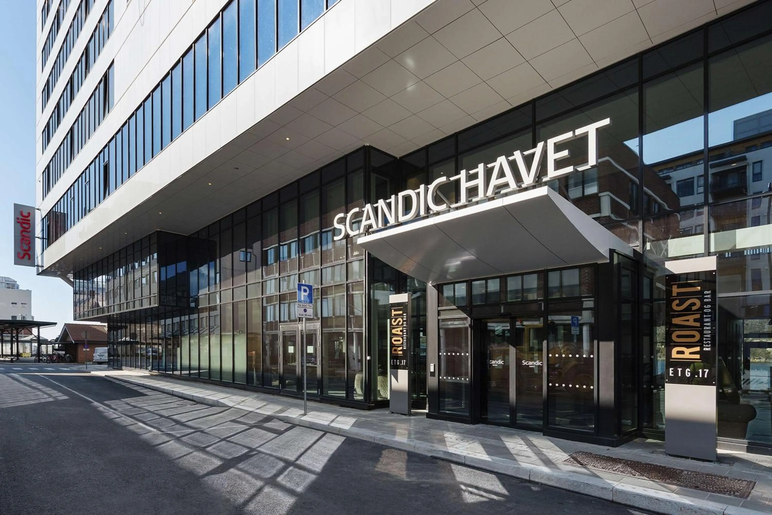 Property building in Scandic Havet