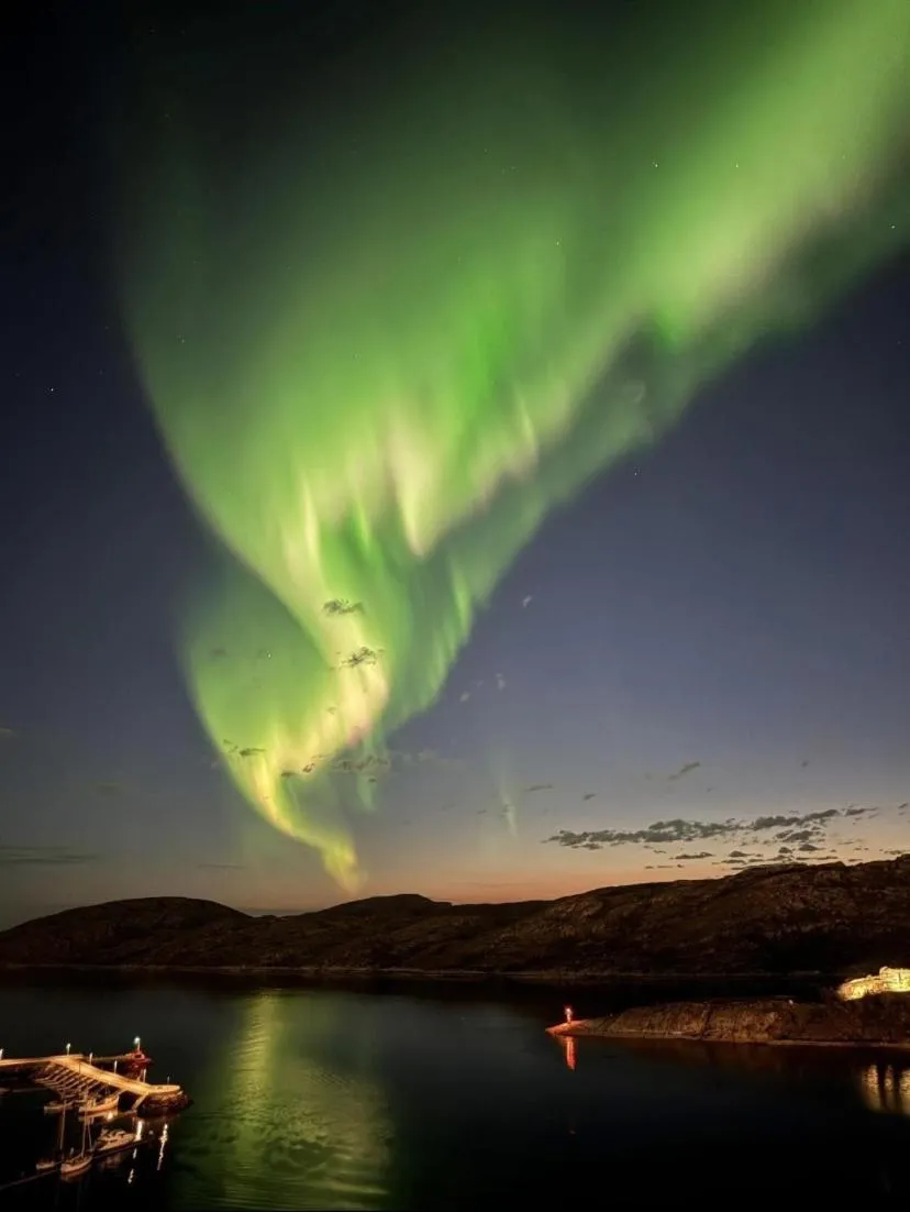 View (from property/room) in Scandic Havet