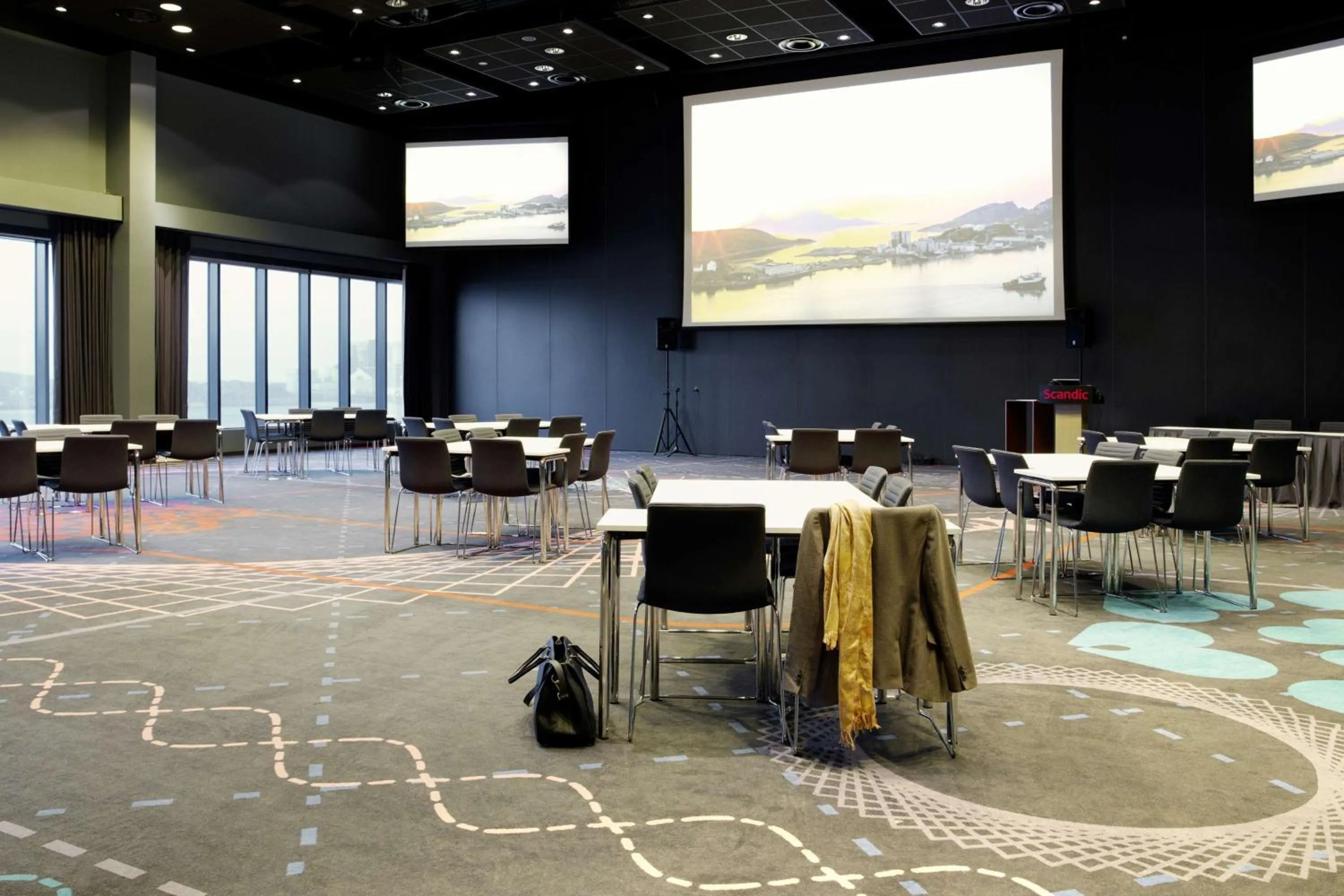 On site in Scandic Havet