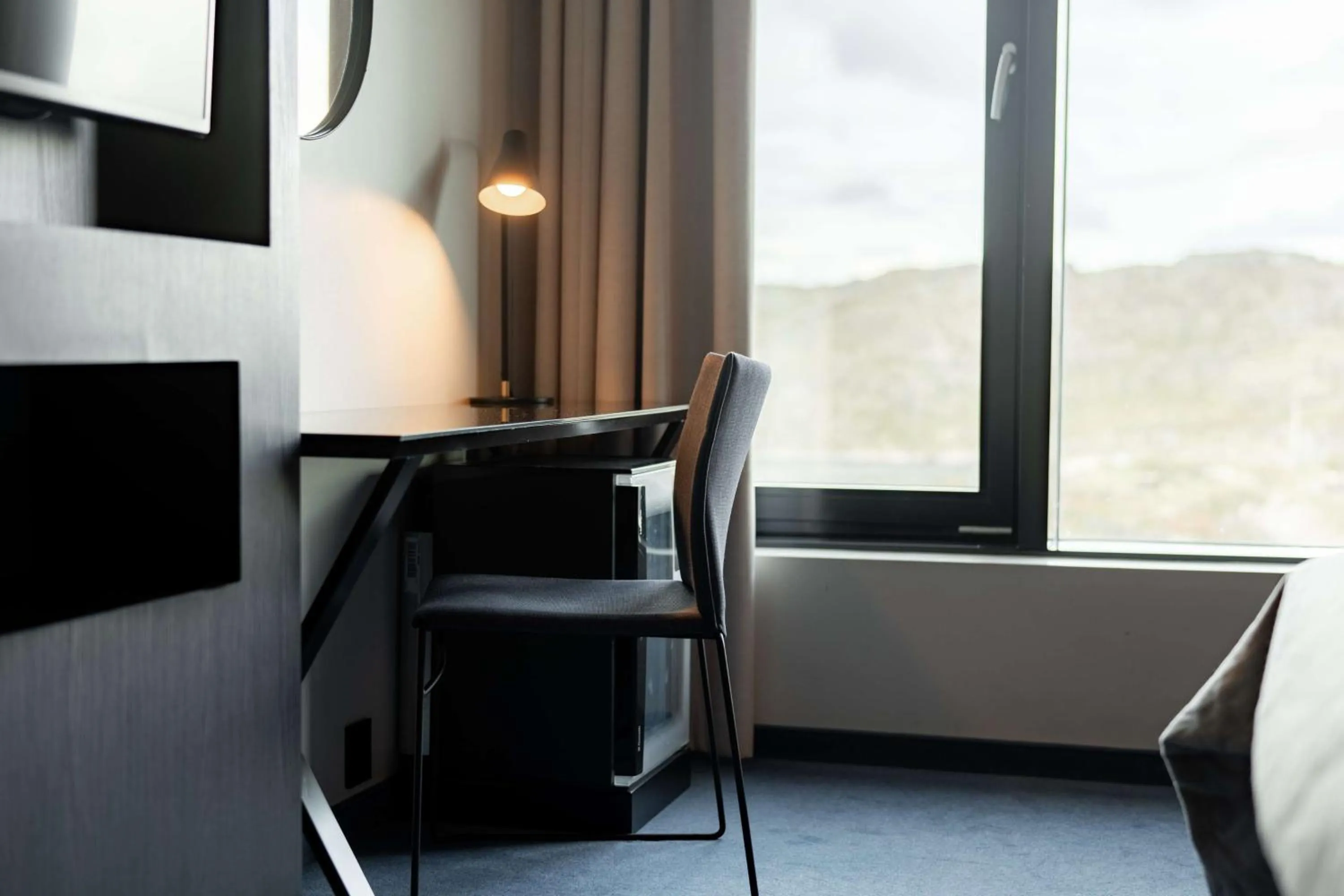 Bedroom in Scandic Havet