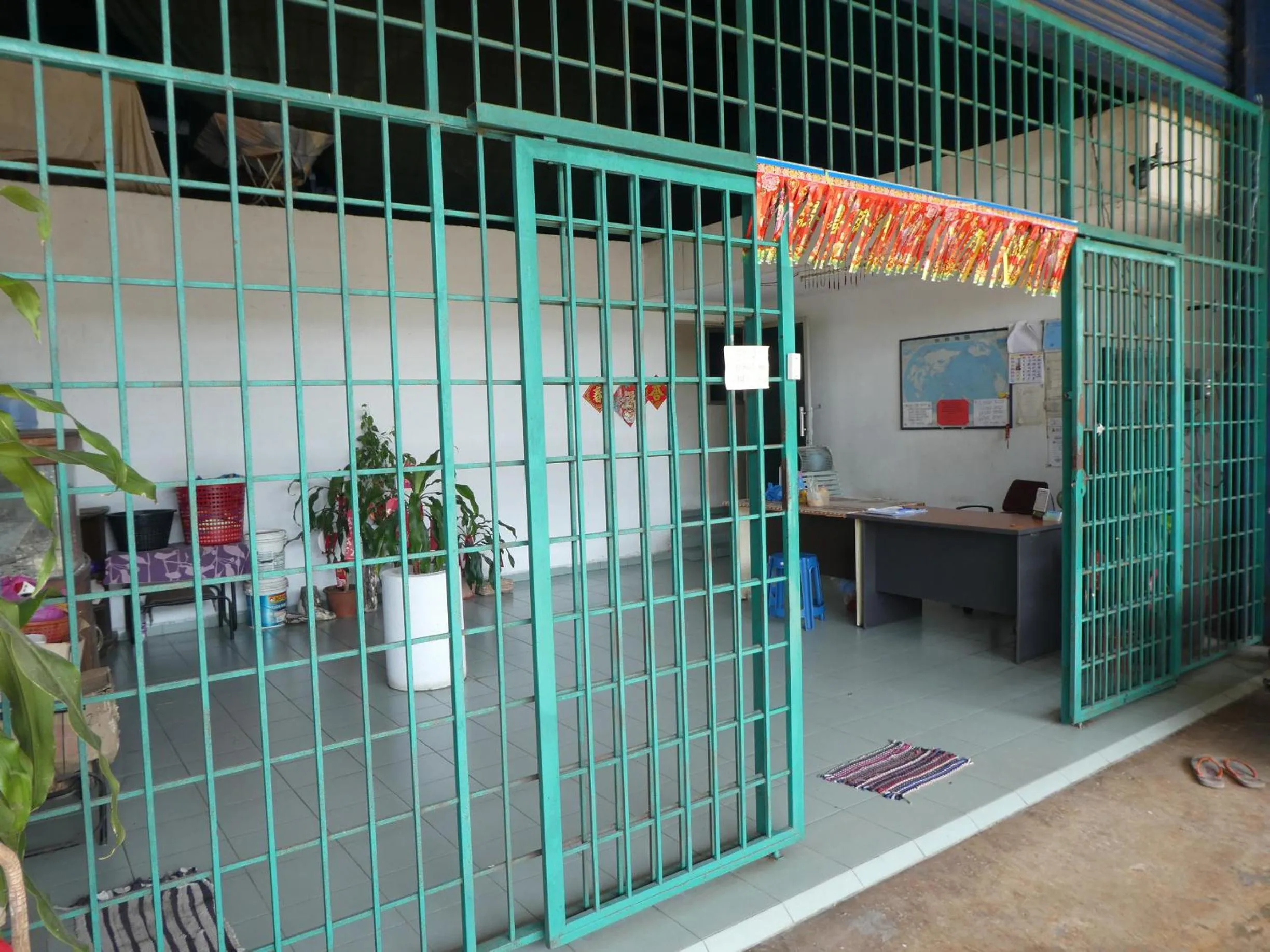 Lobby or reception in TIT MOTEL