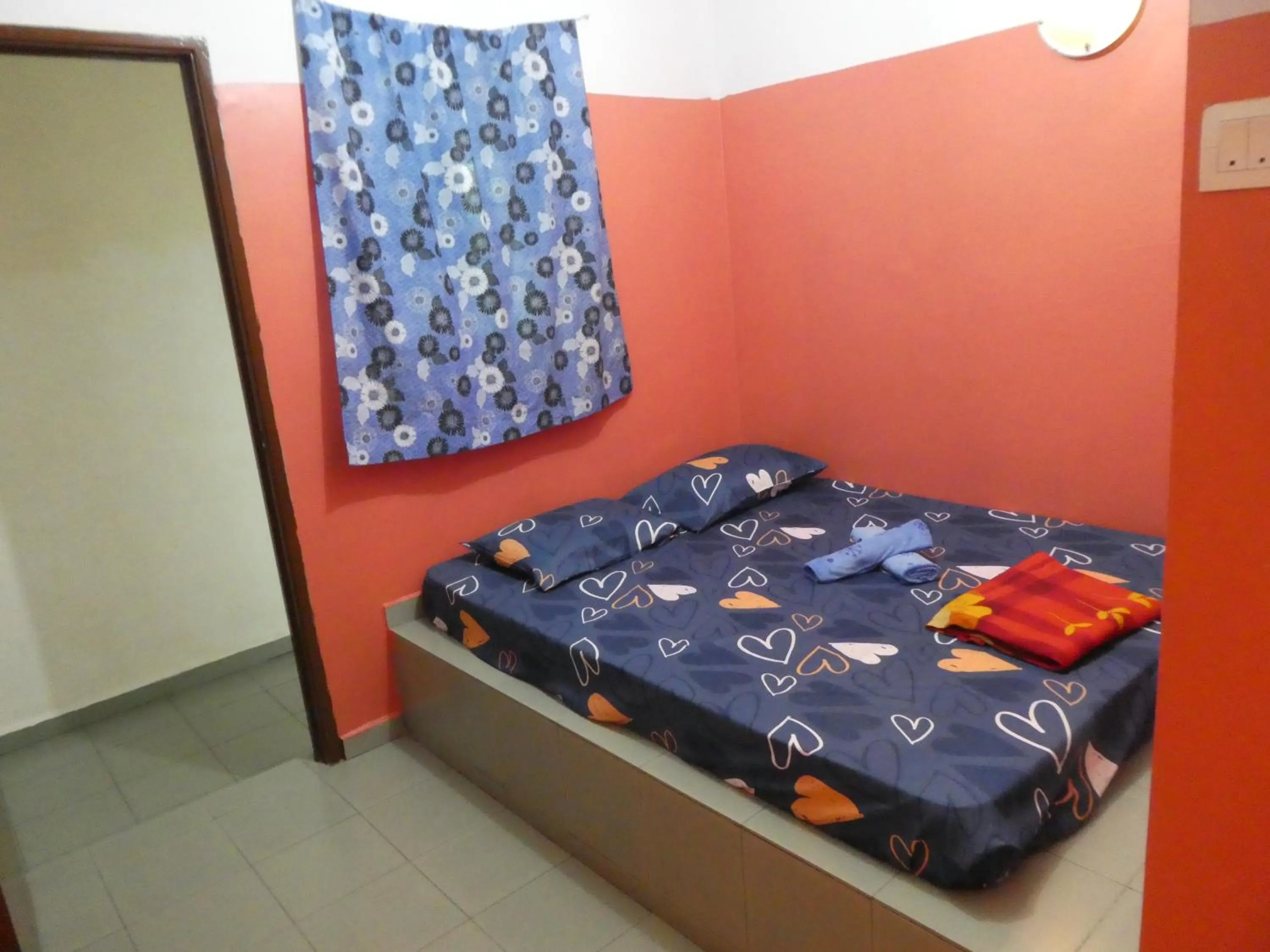 Bedroom in TIT MOTEL