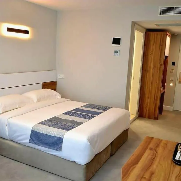 Bed in Old Batumi Hotel