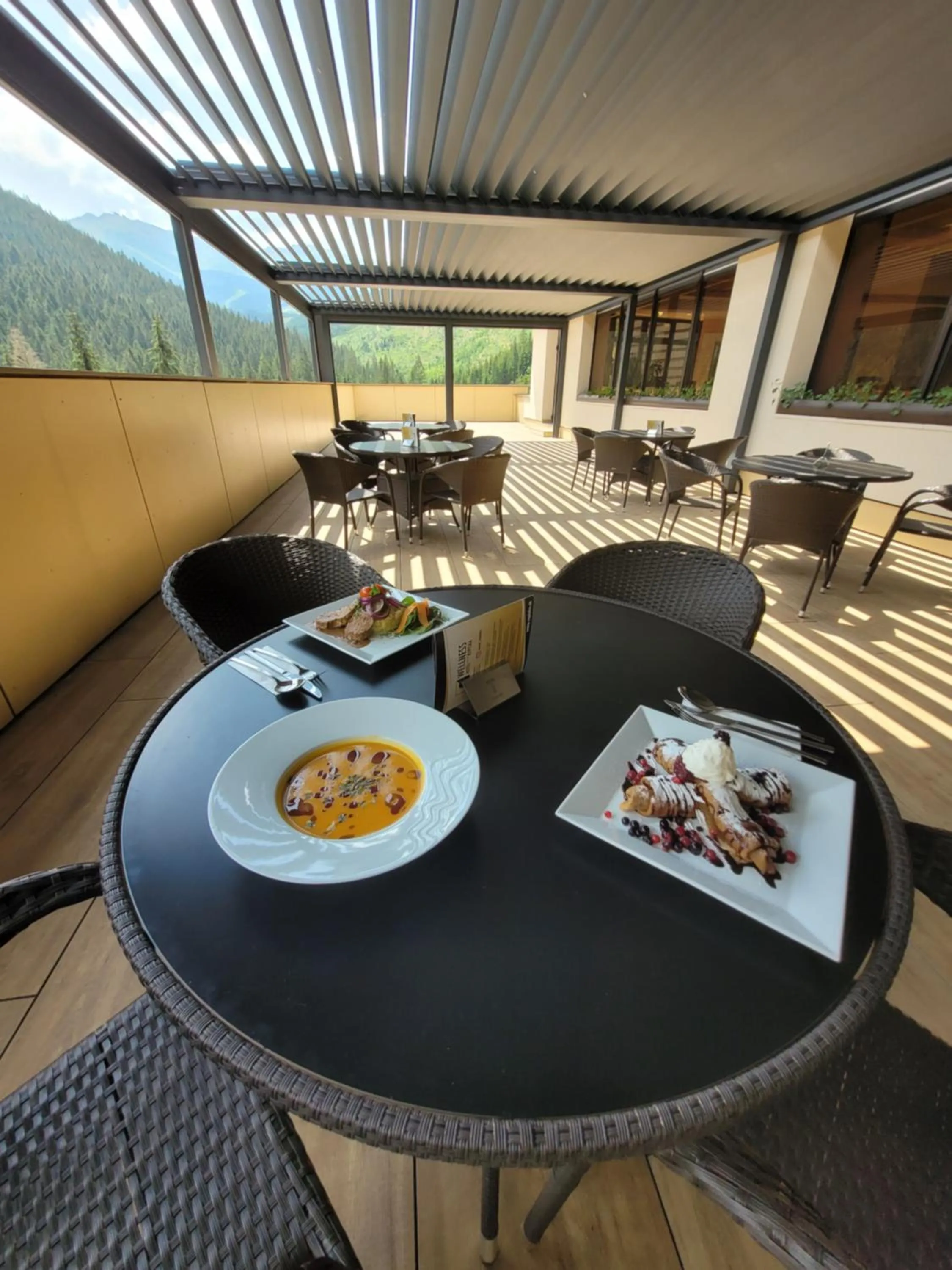 Seating area in Wellness Hotel Repiska