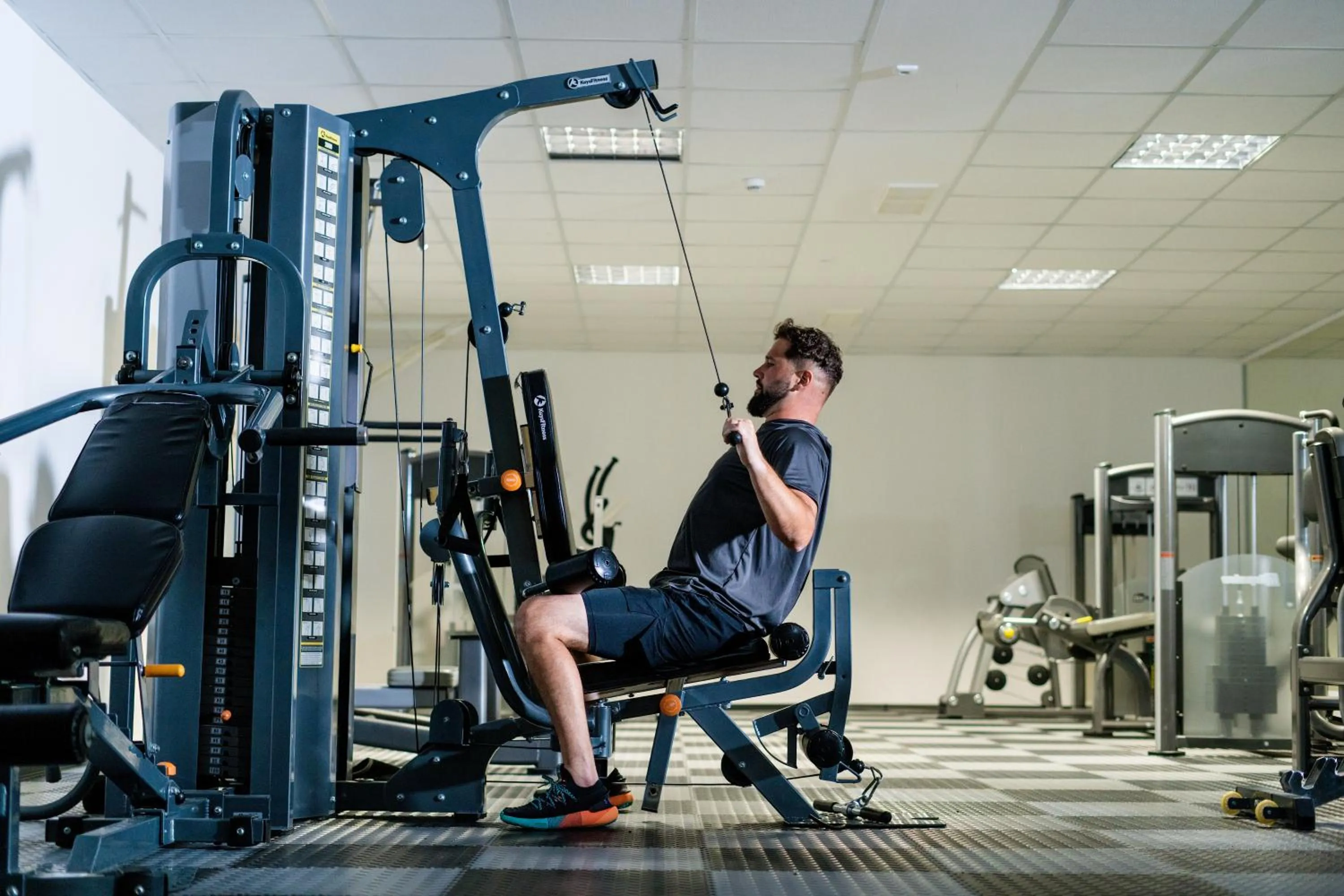 Fitness centre/facilities in Wellness Hotel Repiska