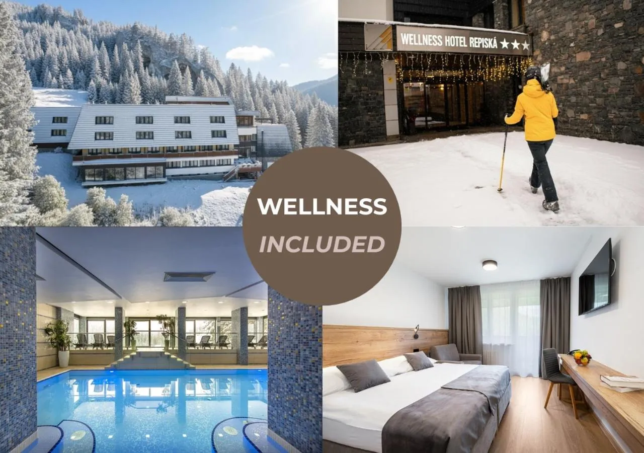 Property building in Wellness Hotel Repiska