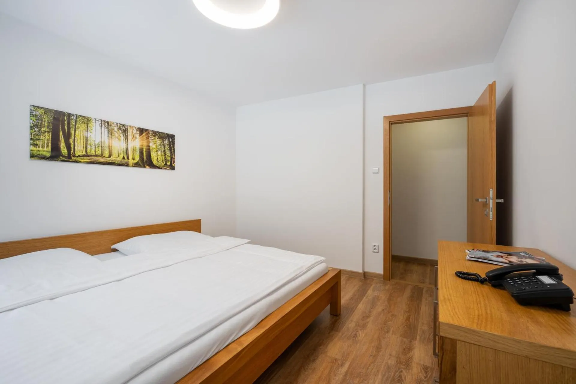 Bedroom, Bed in Wellness Hotel Repiska