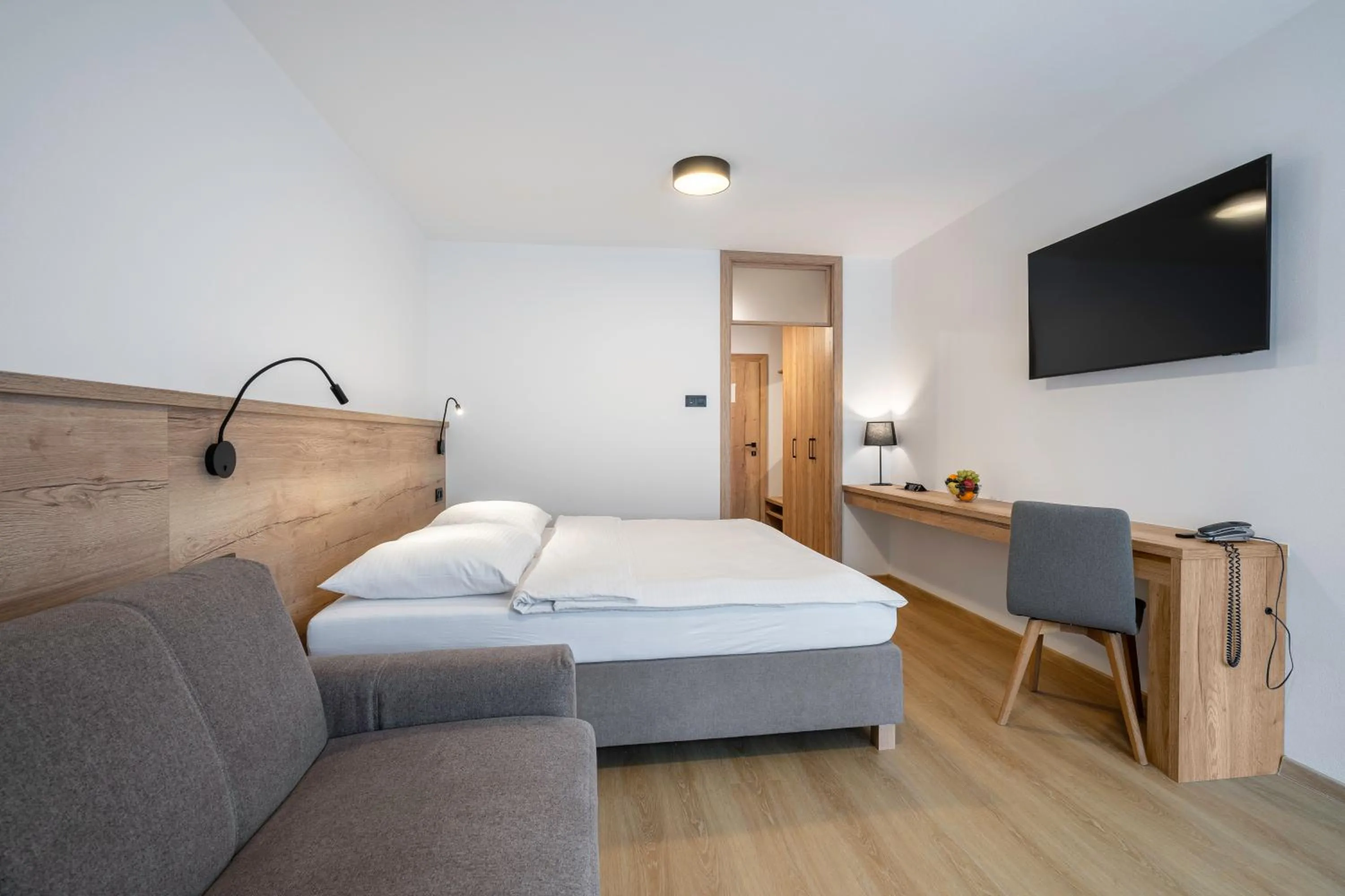 Photo of the whole room, Bed in Wellness Hotel Repiska