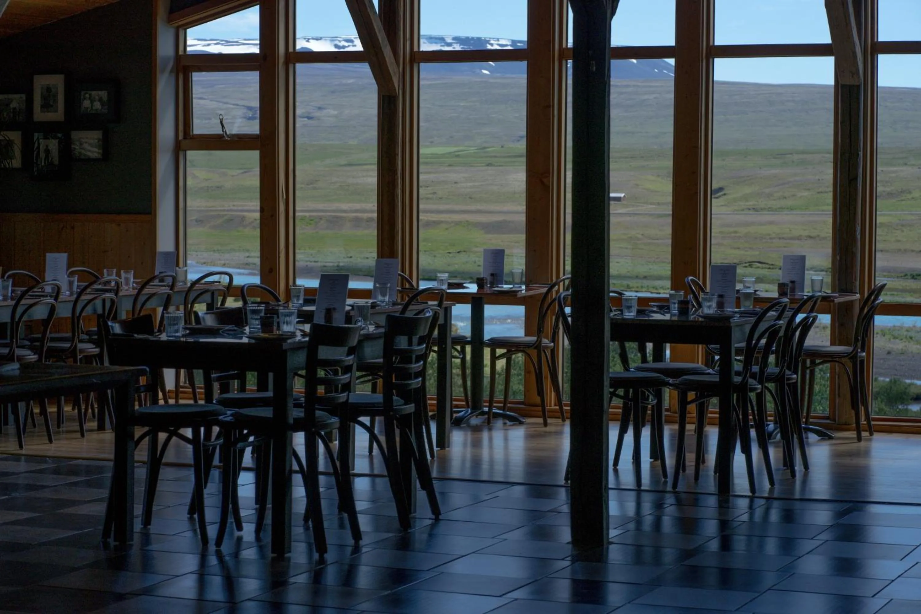 Breakfast in Hótel Á