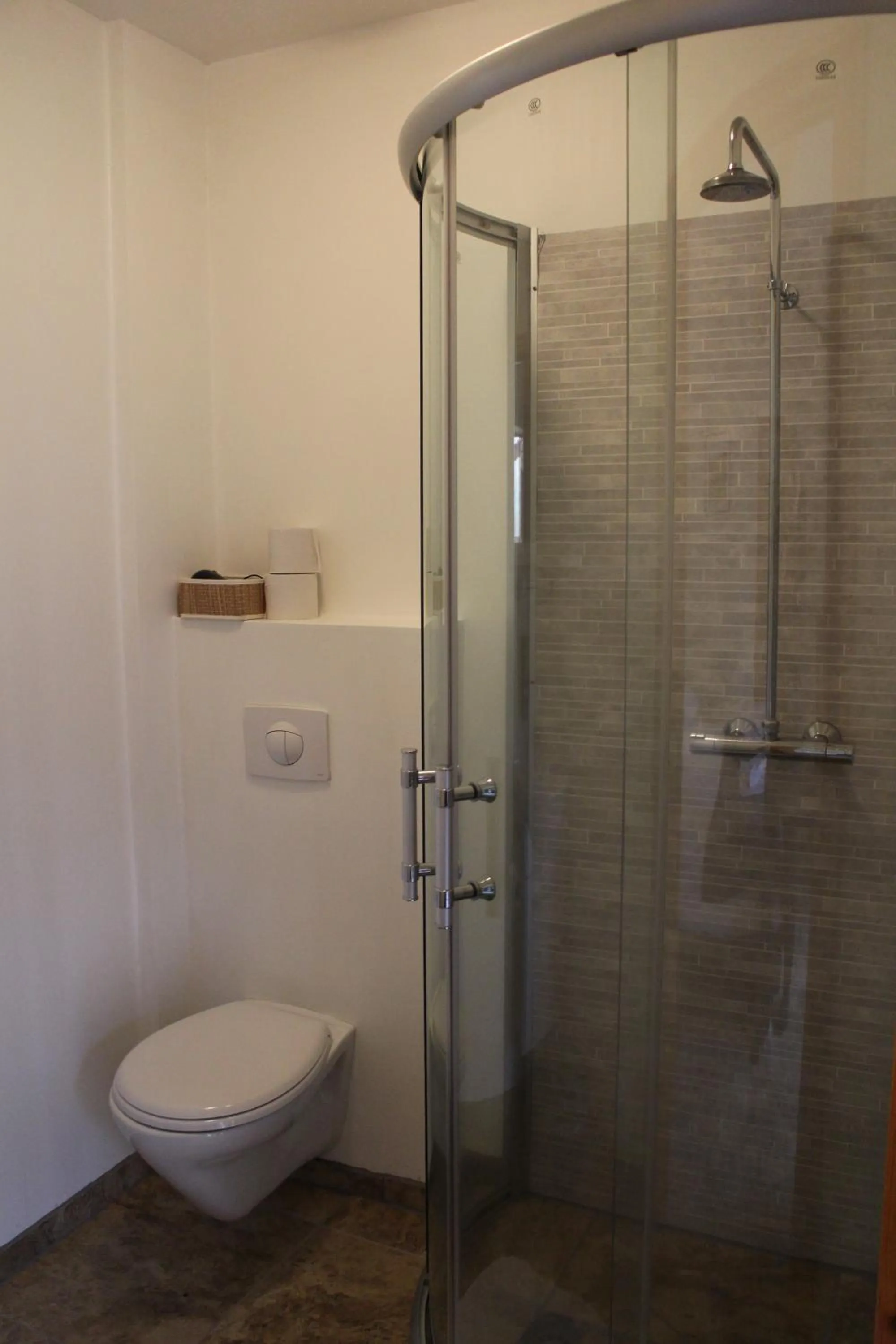 Bathroom in Hótel Á