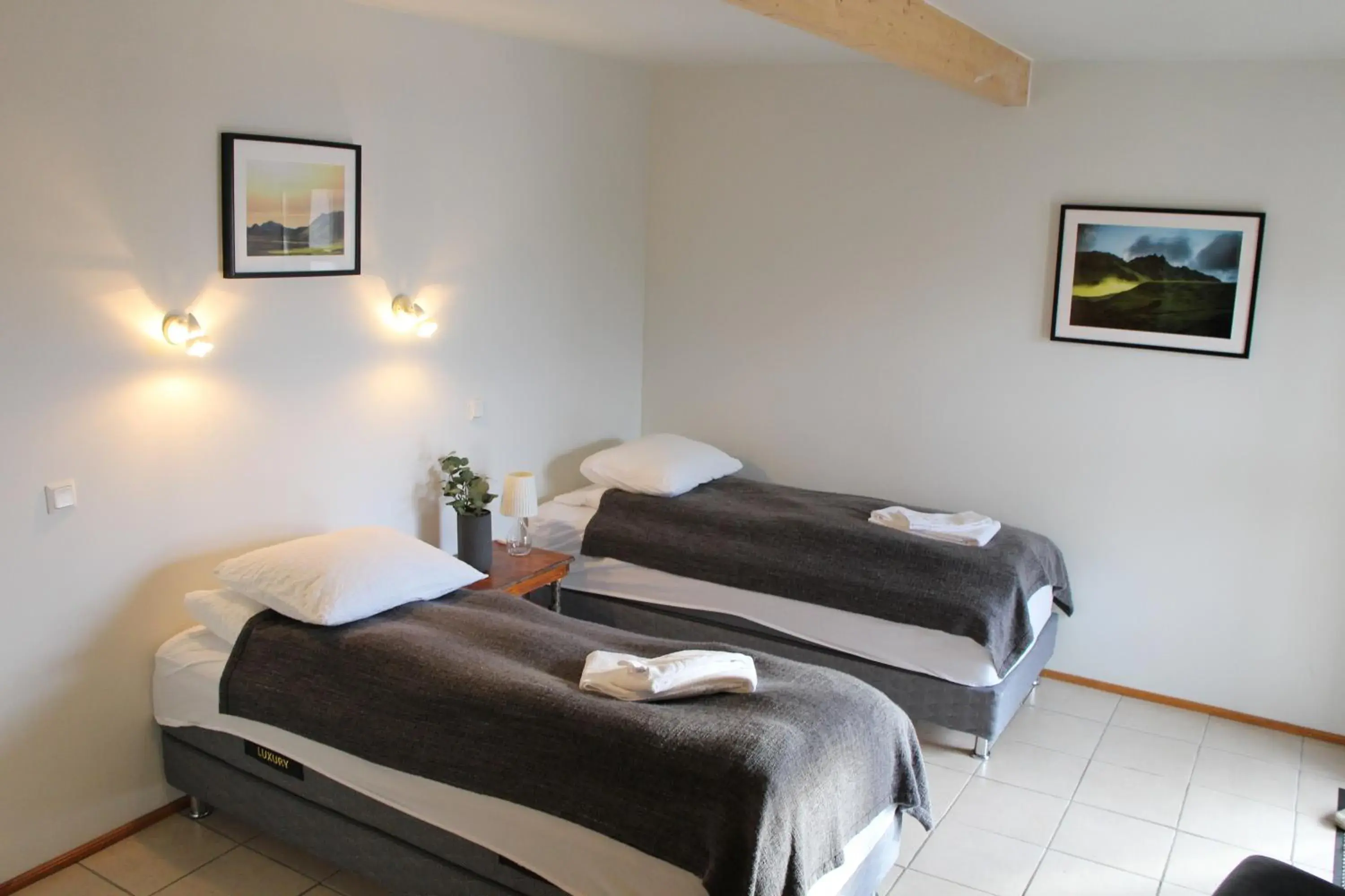 Twin Room - single occupancy in Hótel Á Twin Room - single occupancy in Hótel Á