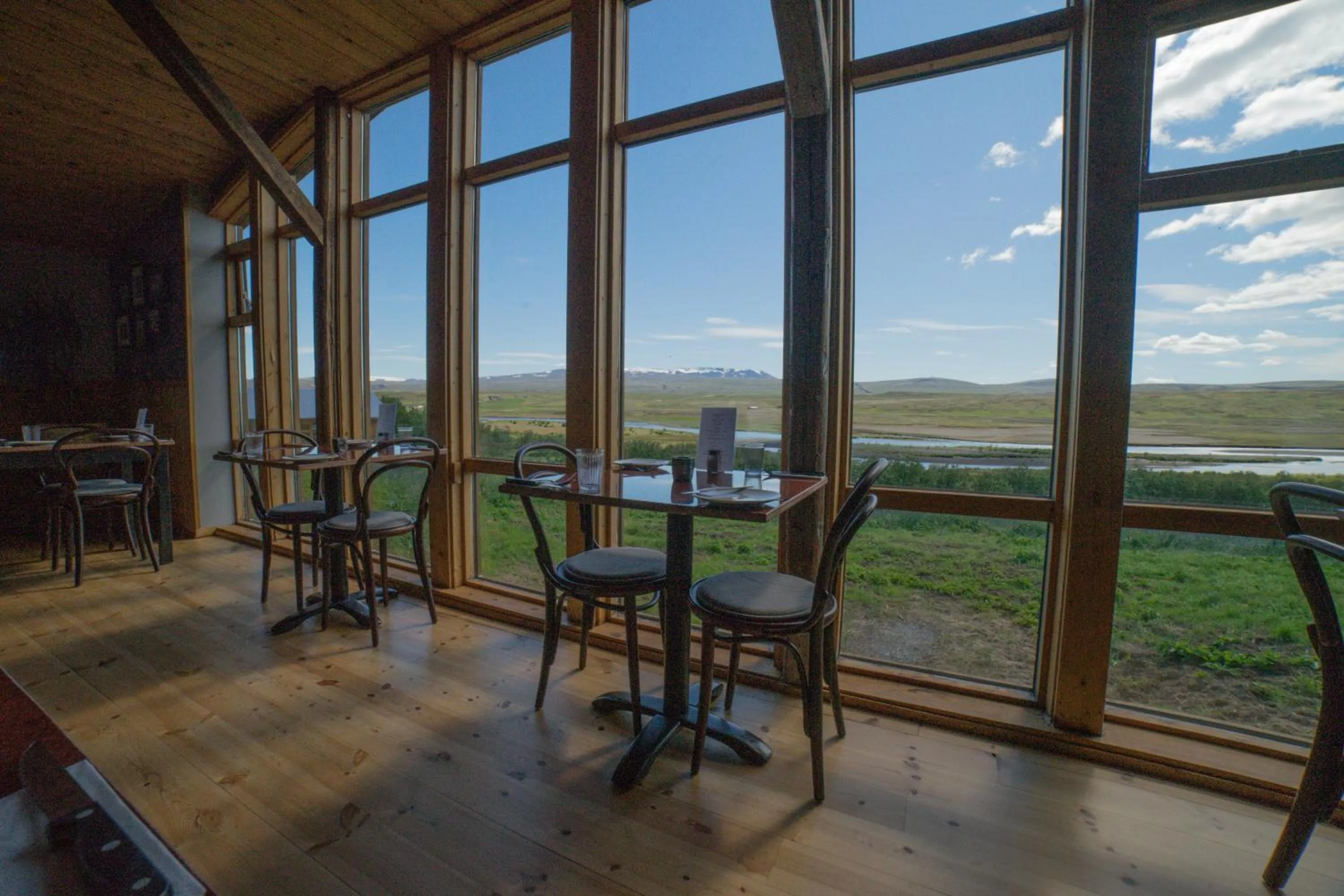 Breakfast in Hótel Á