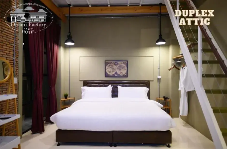 Duplex Quadruple Room in Dream Factory Hotel Duplex Quadruple Room in Dream Factory Hotel