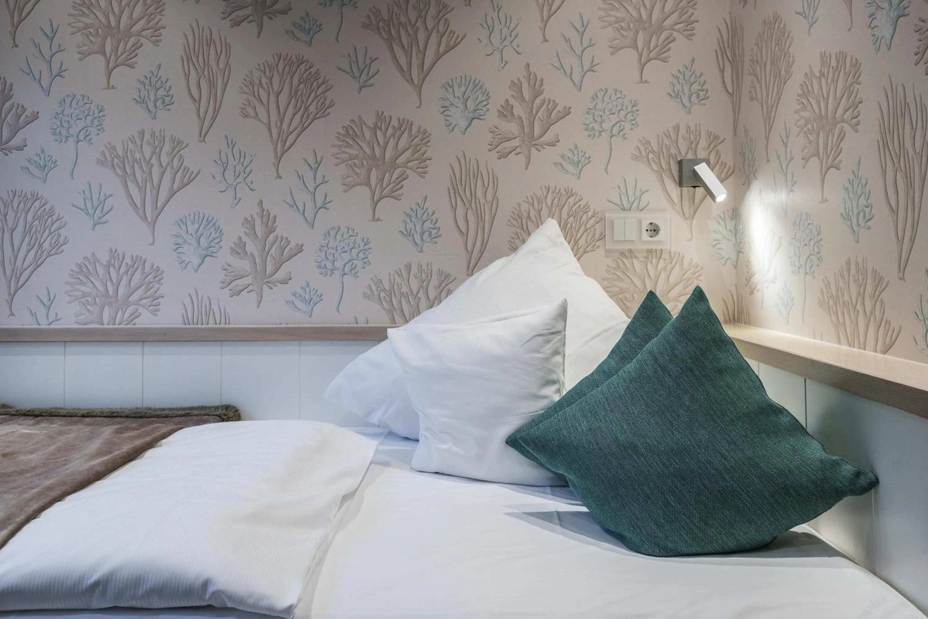 Living room, Bed in Landhaus Sylter Hahn