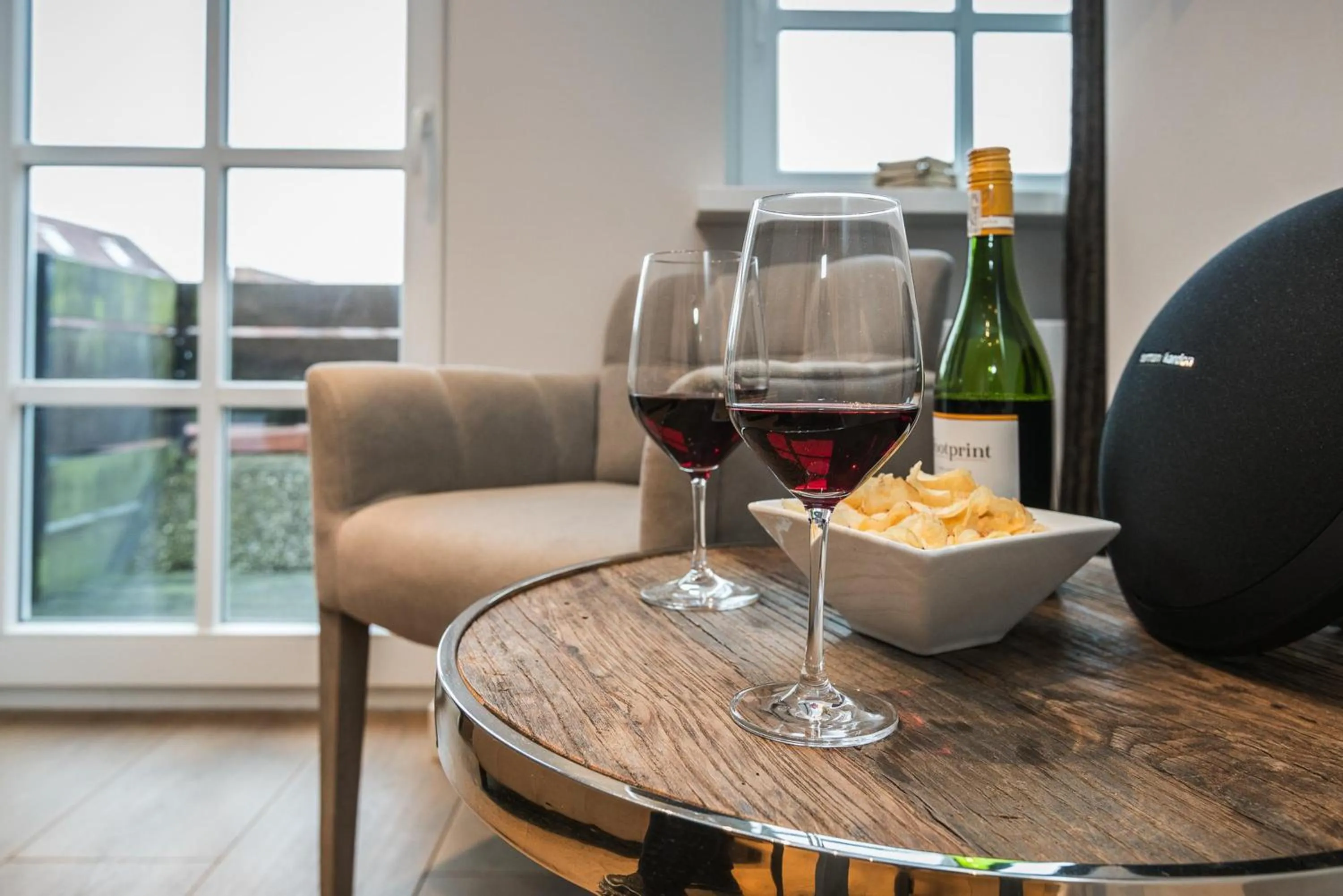 Balcony/Terrace in Landhaus Sylter Hahn