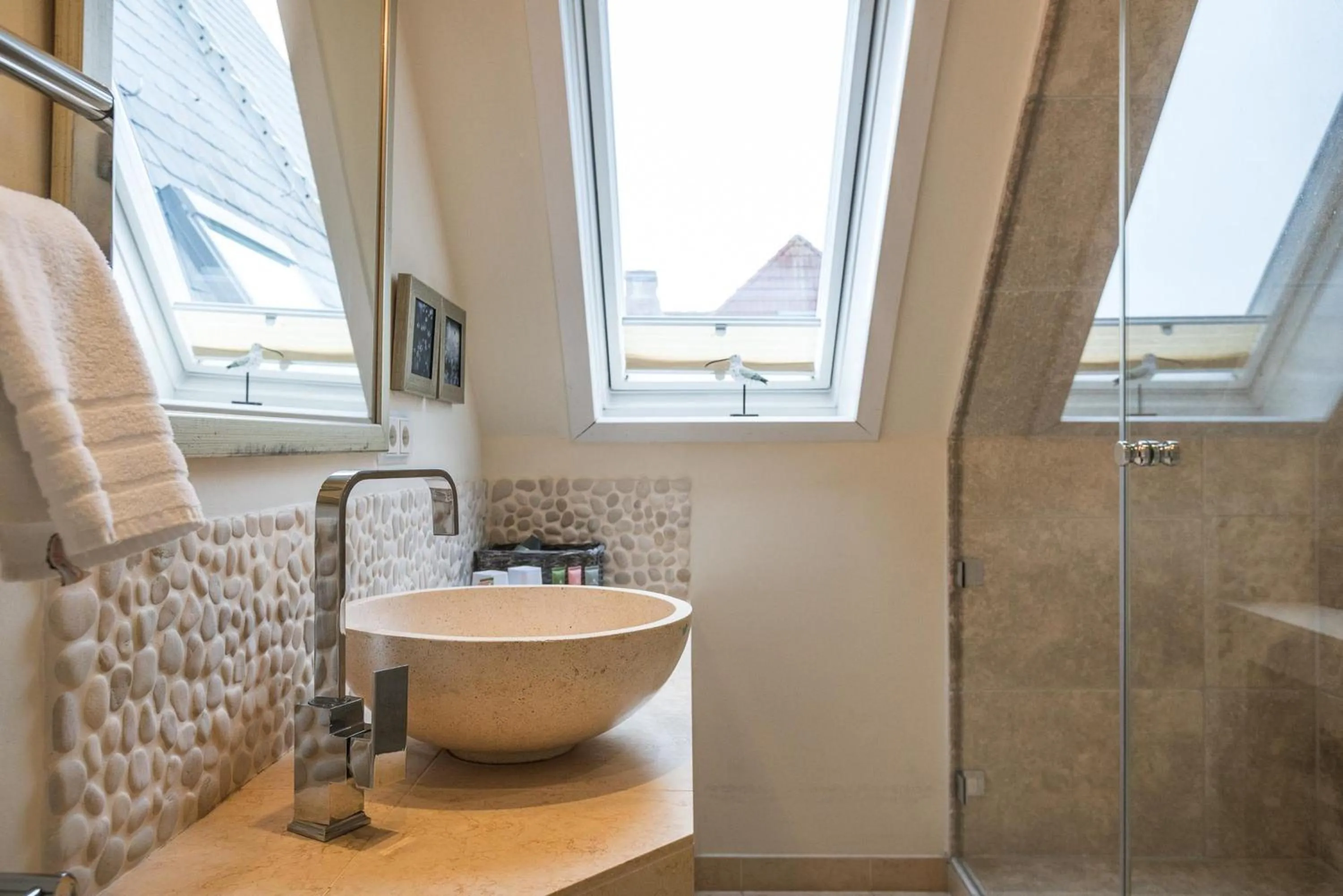 Shower in Landhaus Sylter Hahn