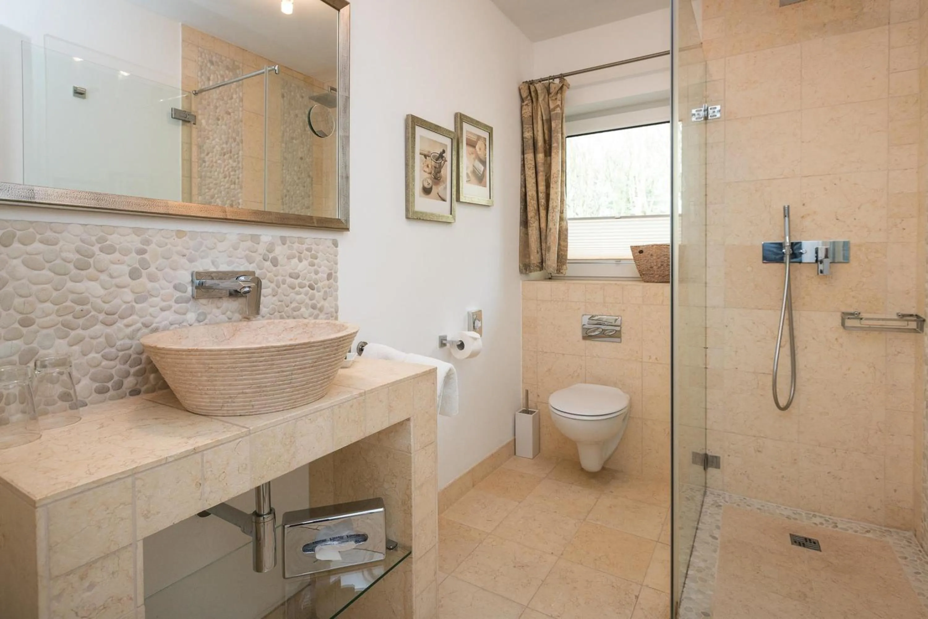 Shower in Landhaus Sylter Hahn