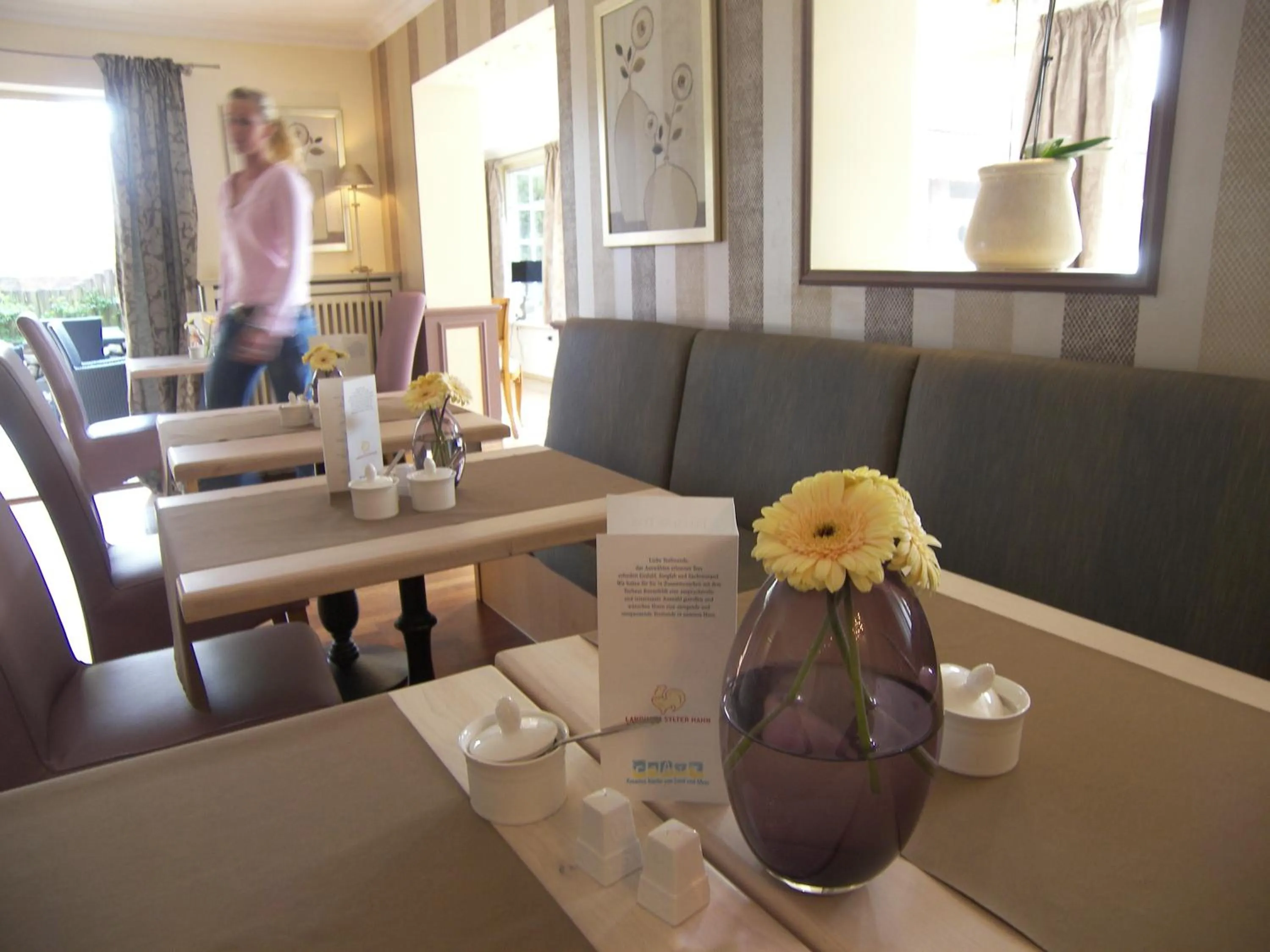 Restaurant/places to eat in Landhaus Sylter Hahn